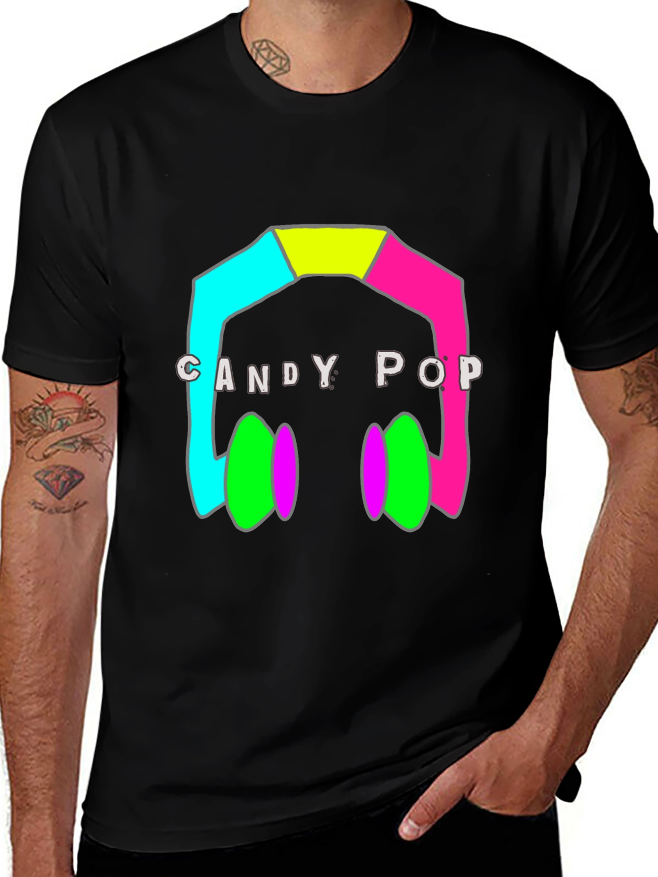 Variant 17 of Candy Pop Graphic T-Shirt
