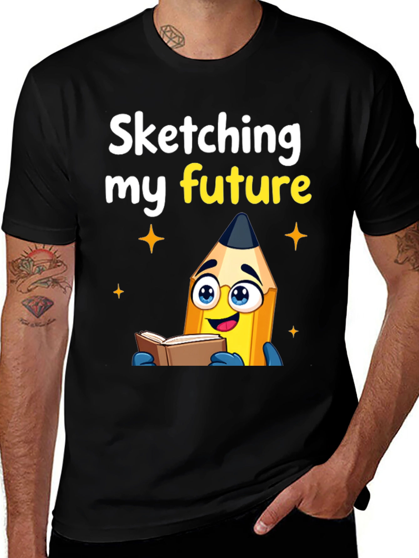 Sketching My Future Tee - Artist Inspiration!