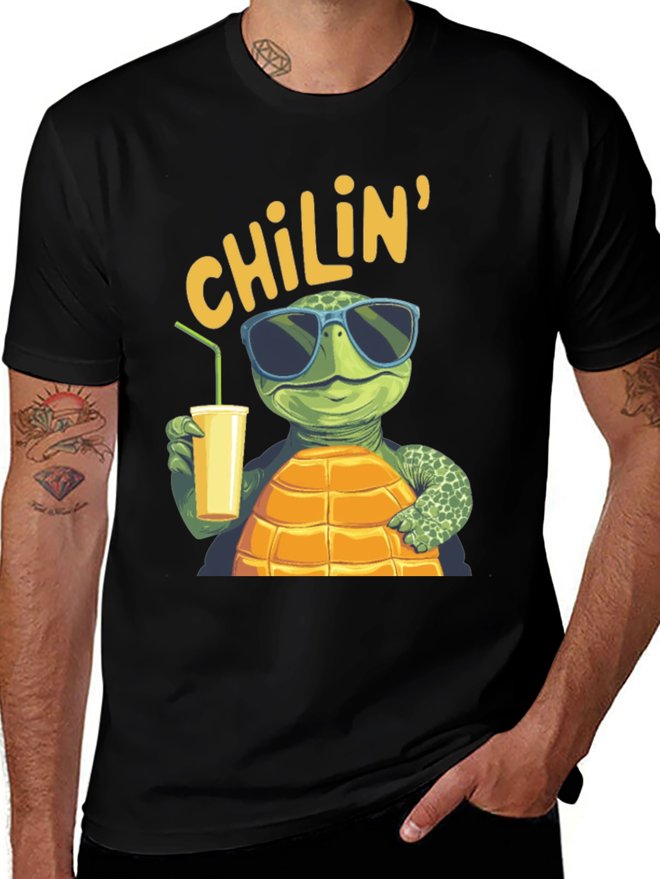 Chillin' Turtle T-Shirt