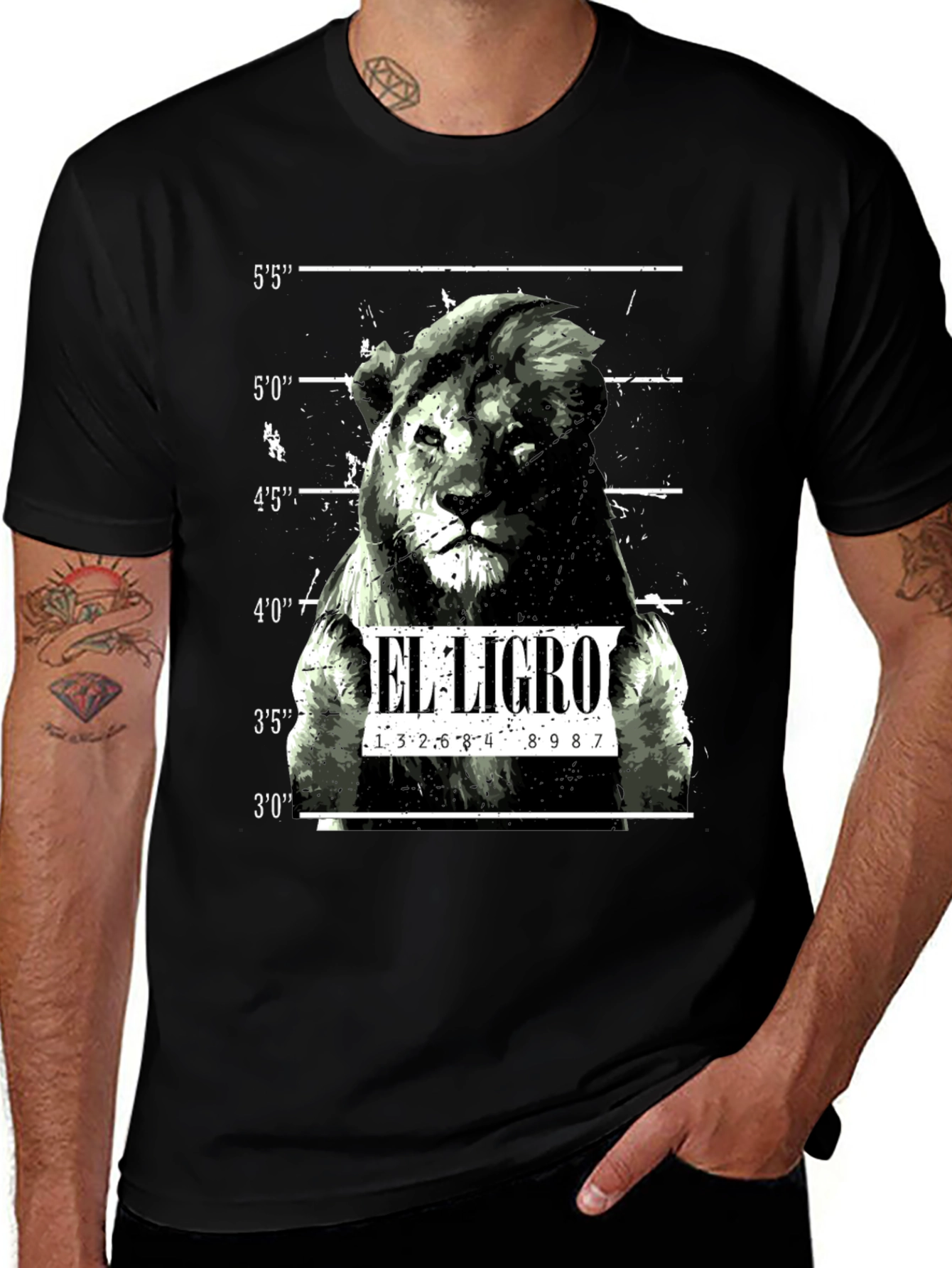 Variant 13 of El Ligro Graphic T-Shirt