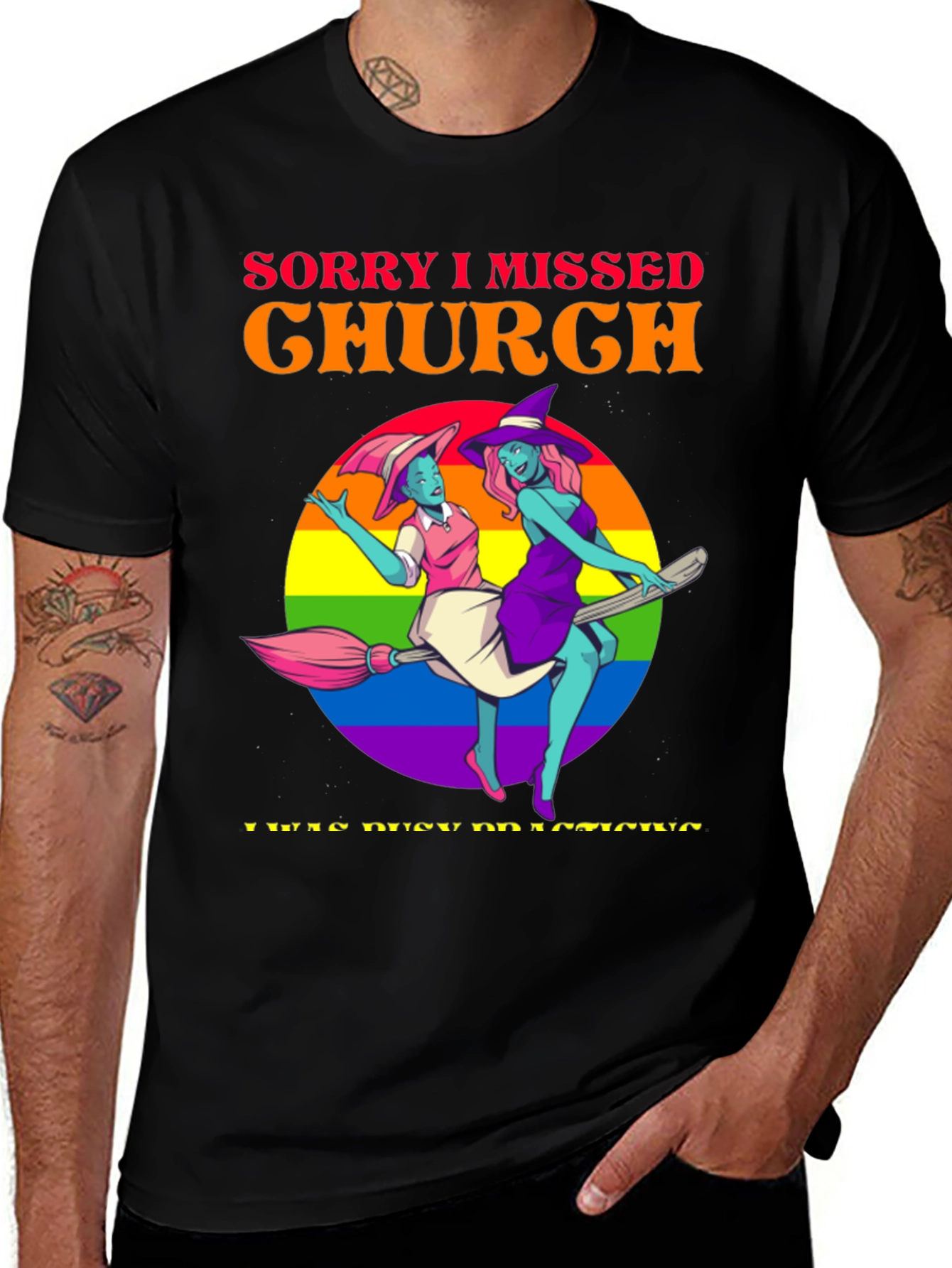 Variant 20 of Sorry I Missed Church T-Shirt