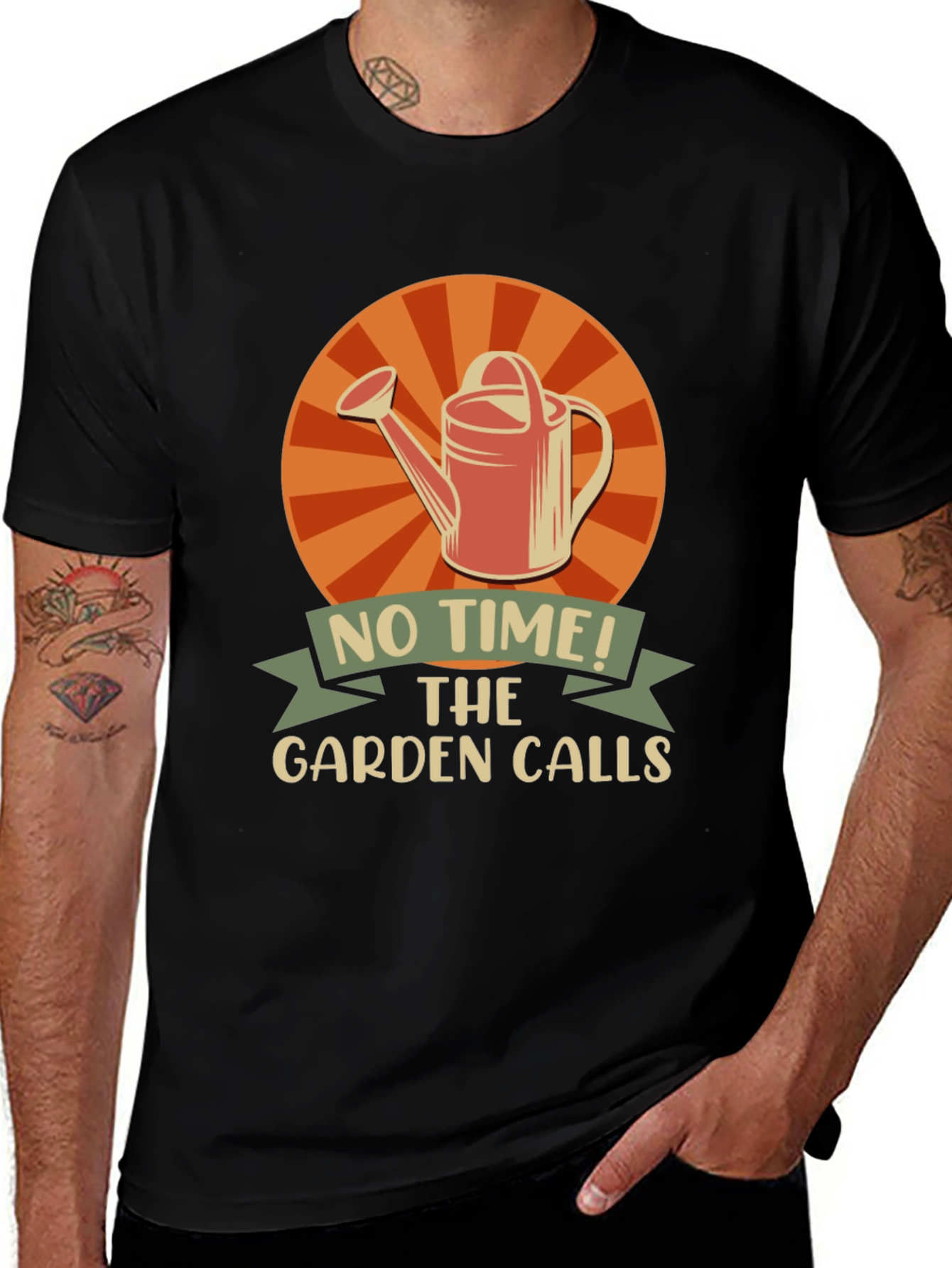 Variant 21 of Gardener's Calling T-Shirt