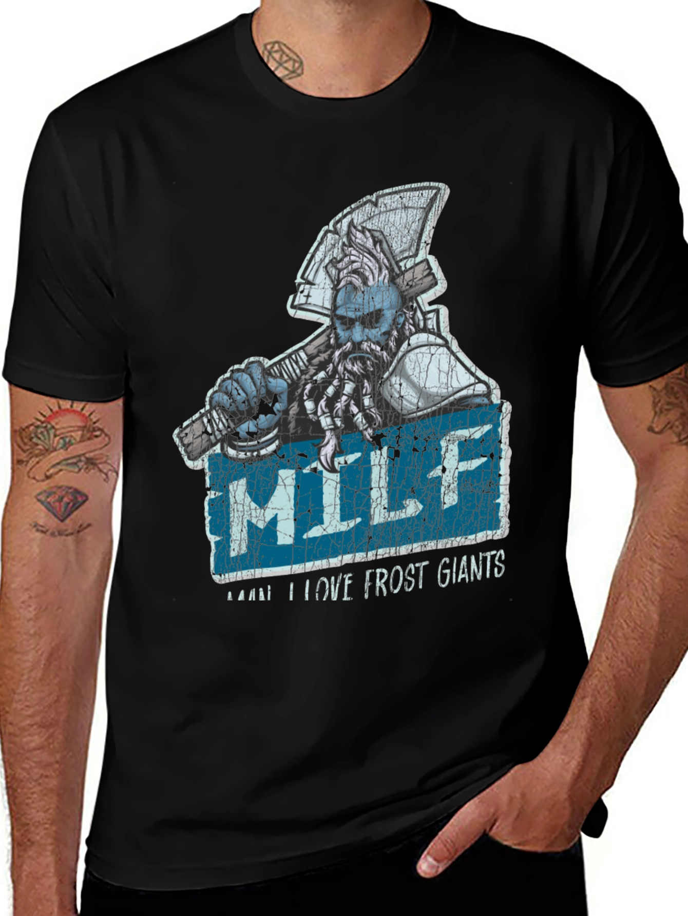 MILF T-Shirt - I Love Frost Giants Tee