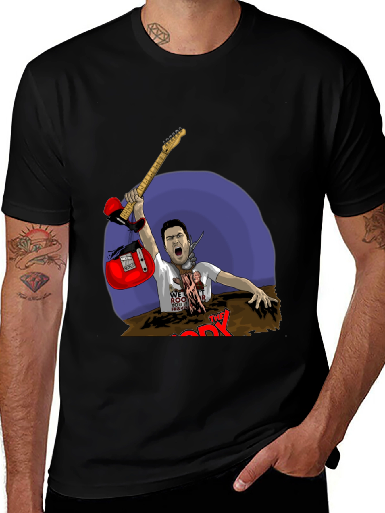 Variant 11 of The Doony T-Shirt: Rock On!