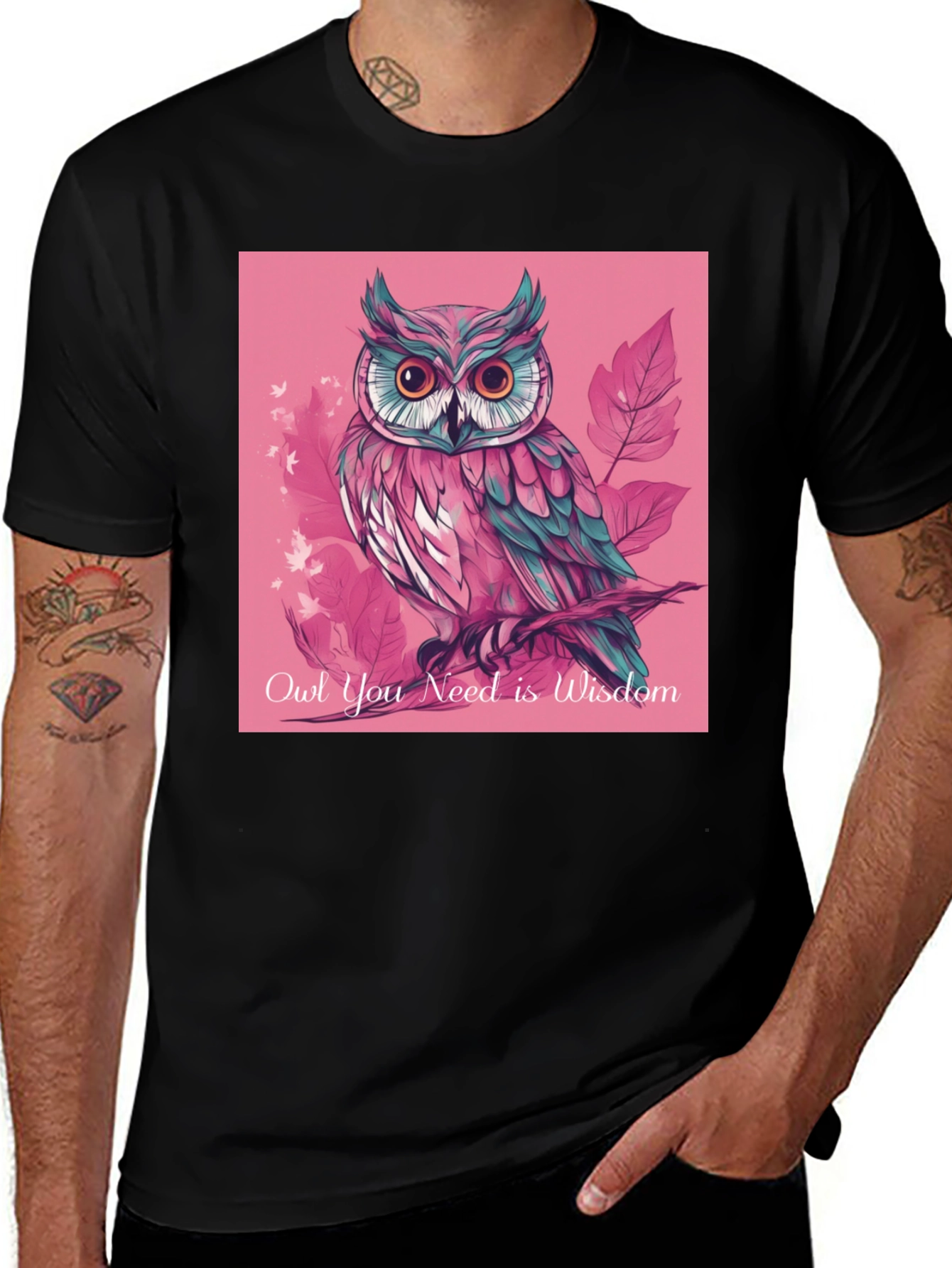 Variant 20 of Owl You Need is Wisdom T-Shirt