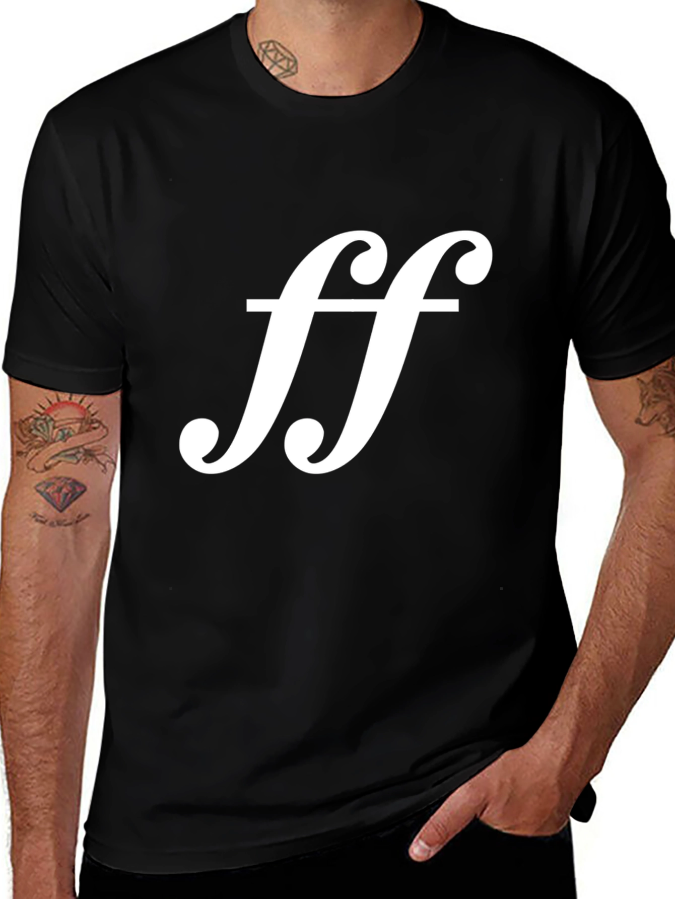 Fortissimo Music Note T-Shirt