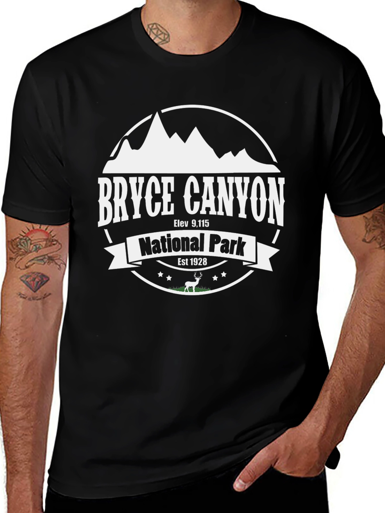 Bryce Canyon National Park Graphic T-Shirt