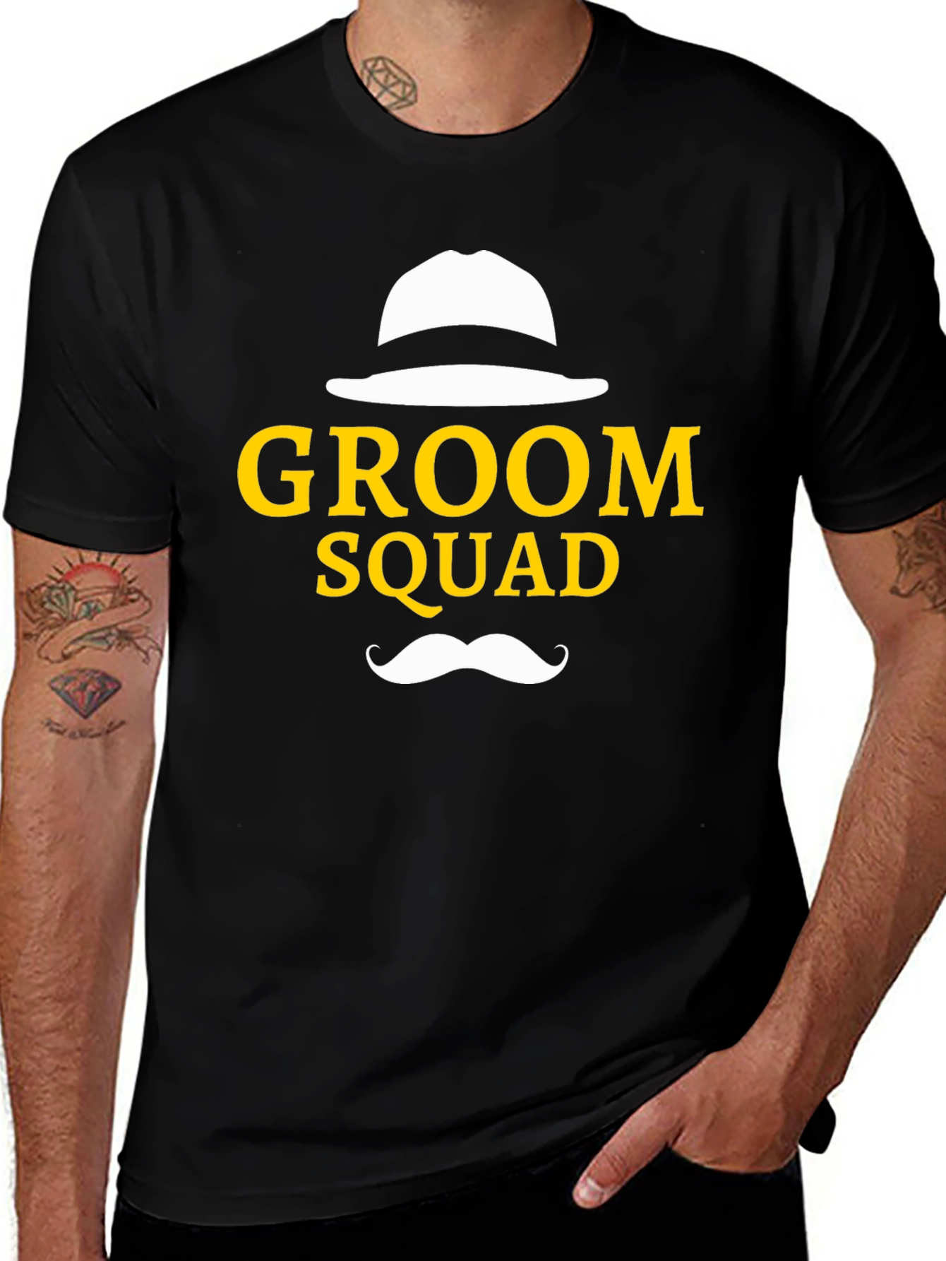 Variant 10 of Groom Squad T-Shirt - Bachelor Party Tee