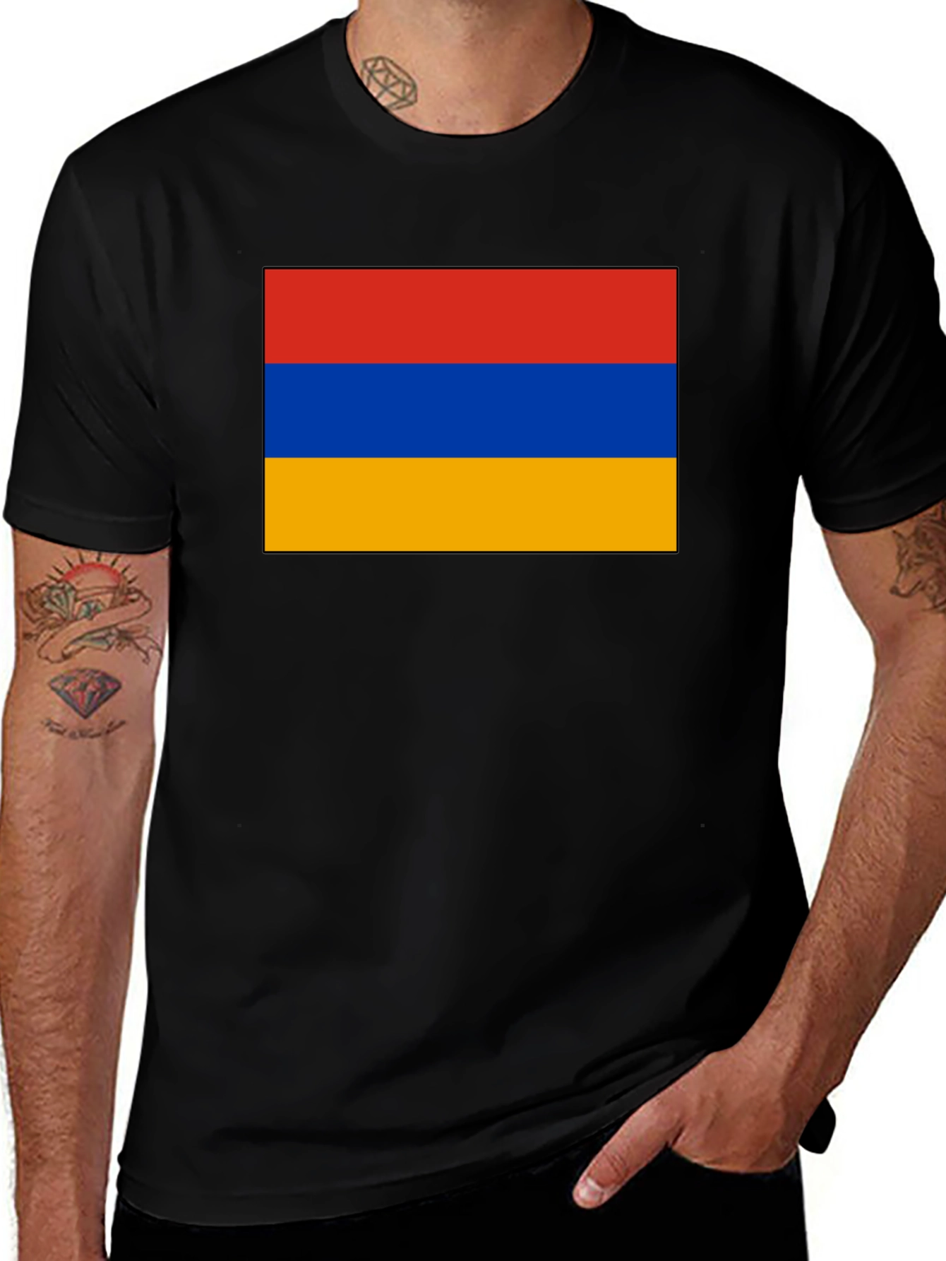 Armenia Flag T-Shirt - Show Your Pride!
