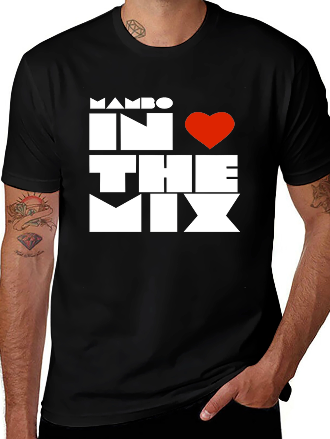 Variant 13 of Mambo in the Mix Graphic Tee
