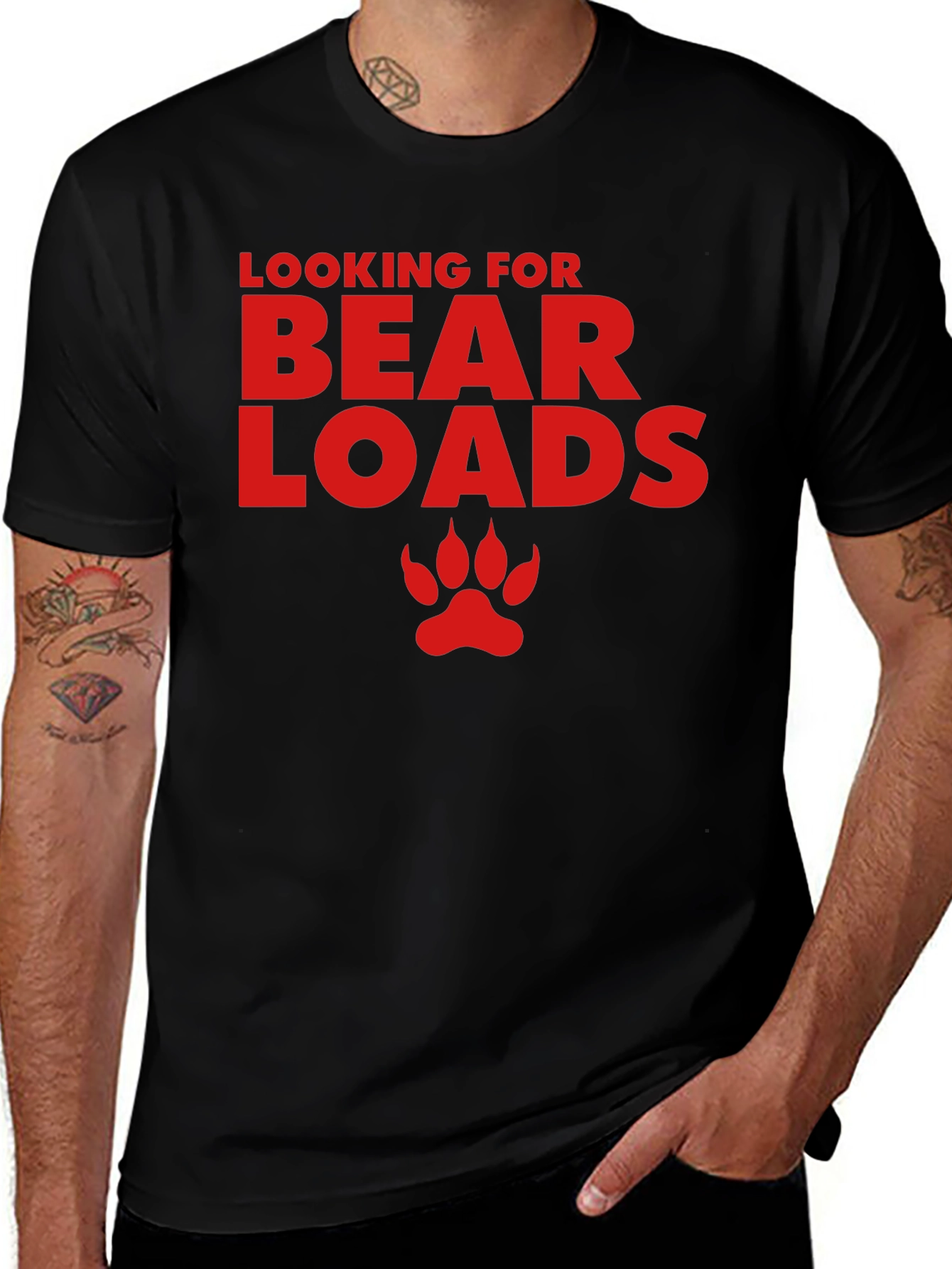 Variant 11 of Looking for Bear Loads T-Shirt