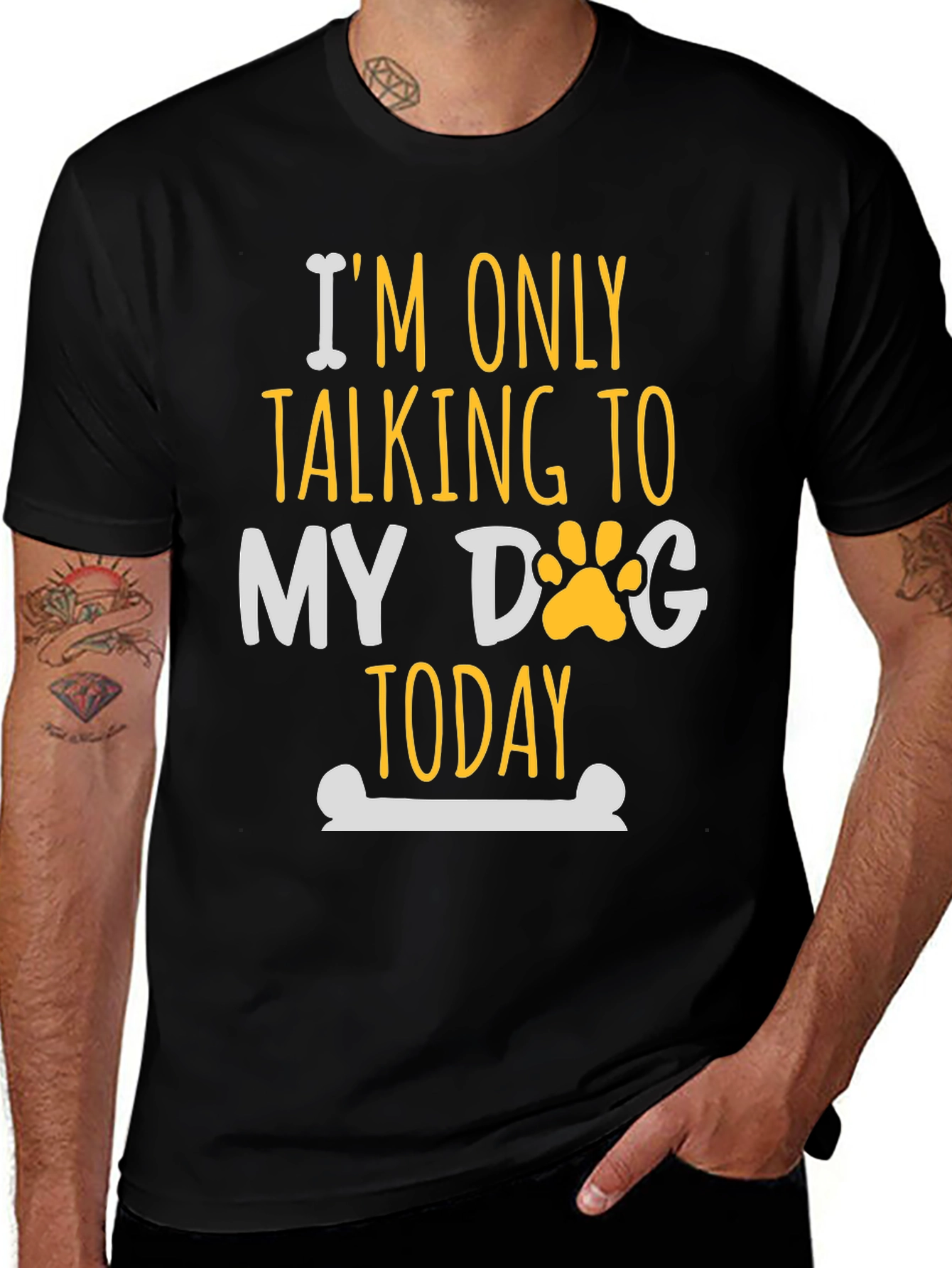 Variant 18 of I'm Only Talking to My Dog T-Shirt