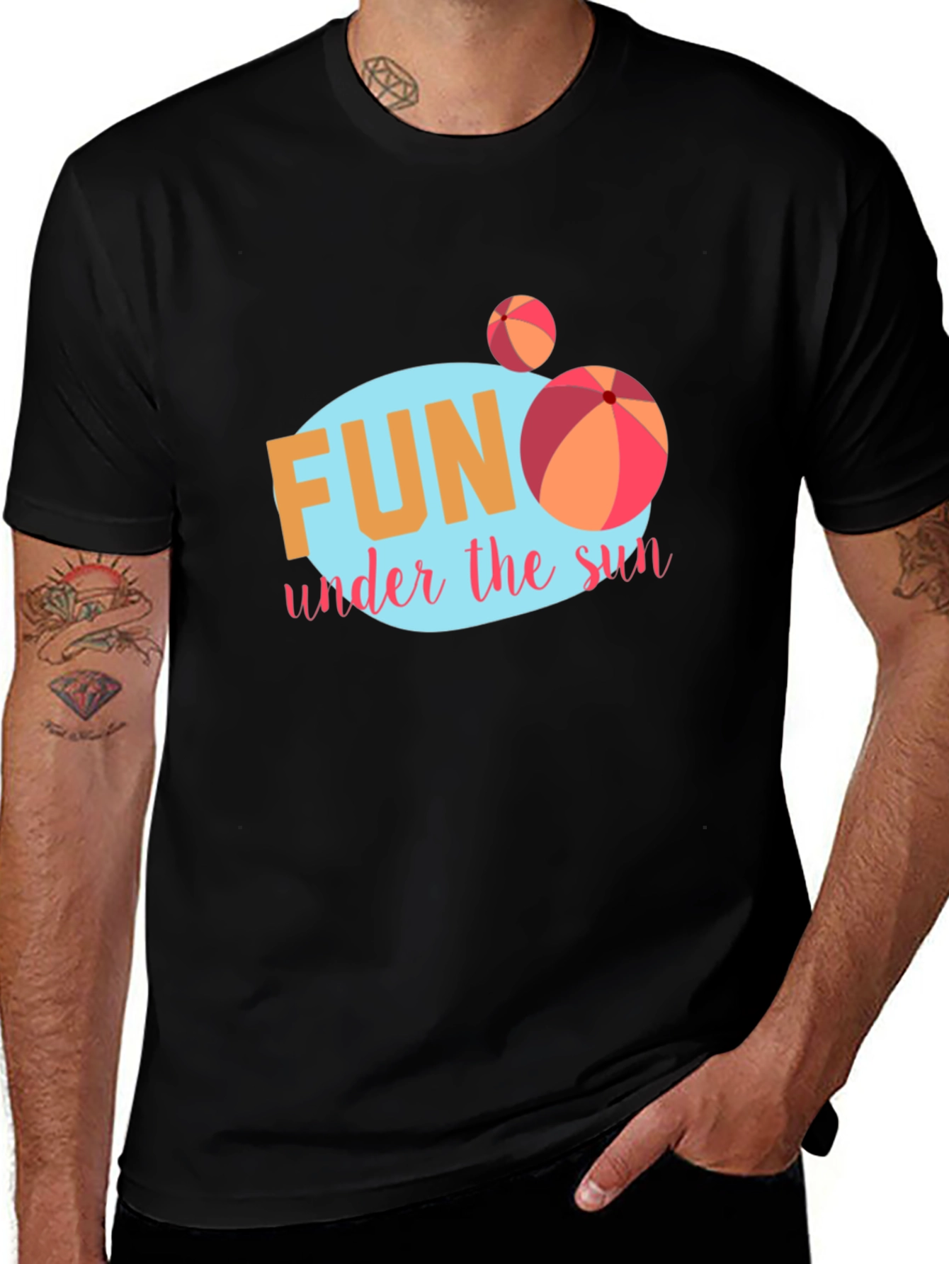 Variant 14 of Fun Under The Sun Graphic Tee