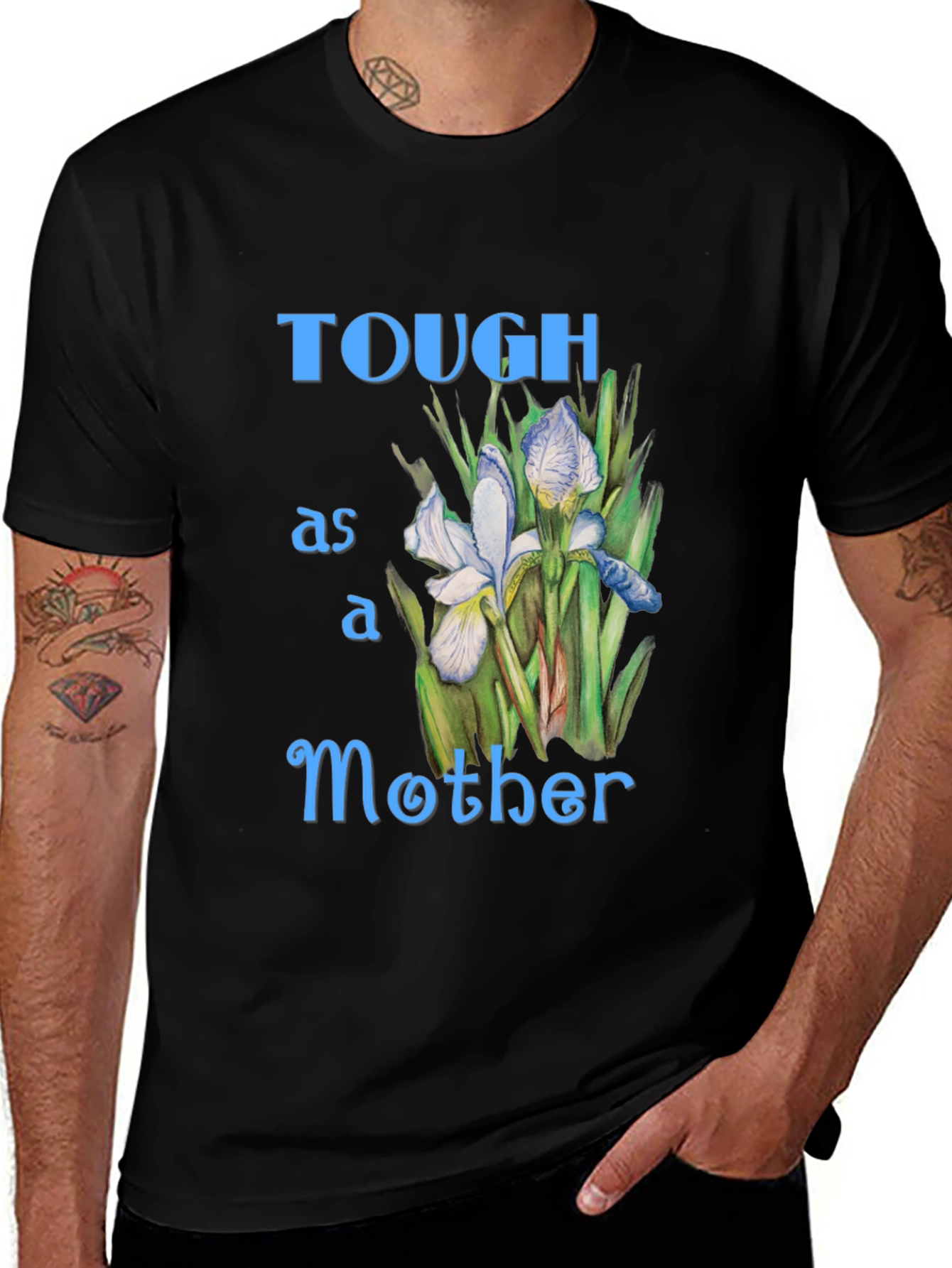Variant 9 of Tough as a Mother Graphic T-Shirt