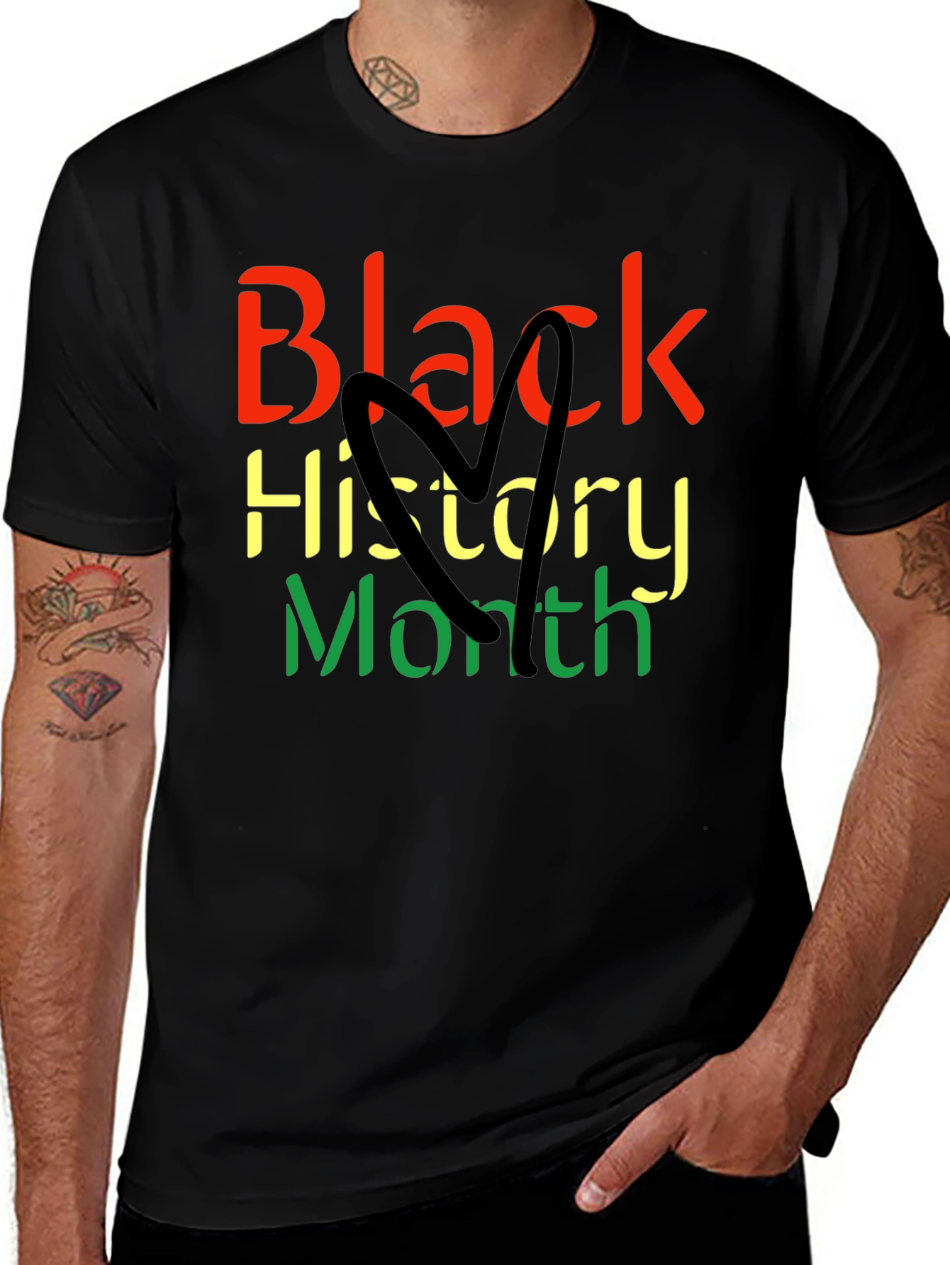 Black History Month Graphic Tee
