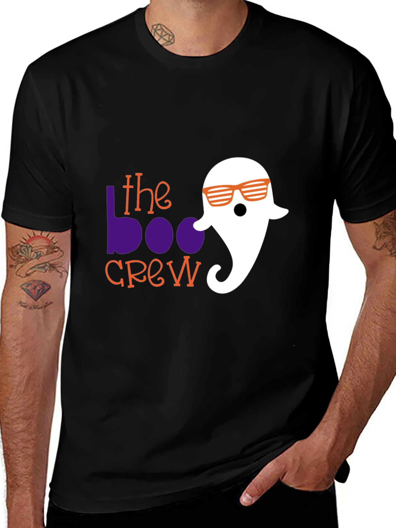 Boo Crew Halloween T-Shirt