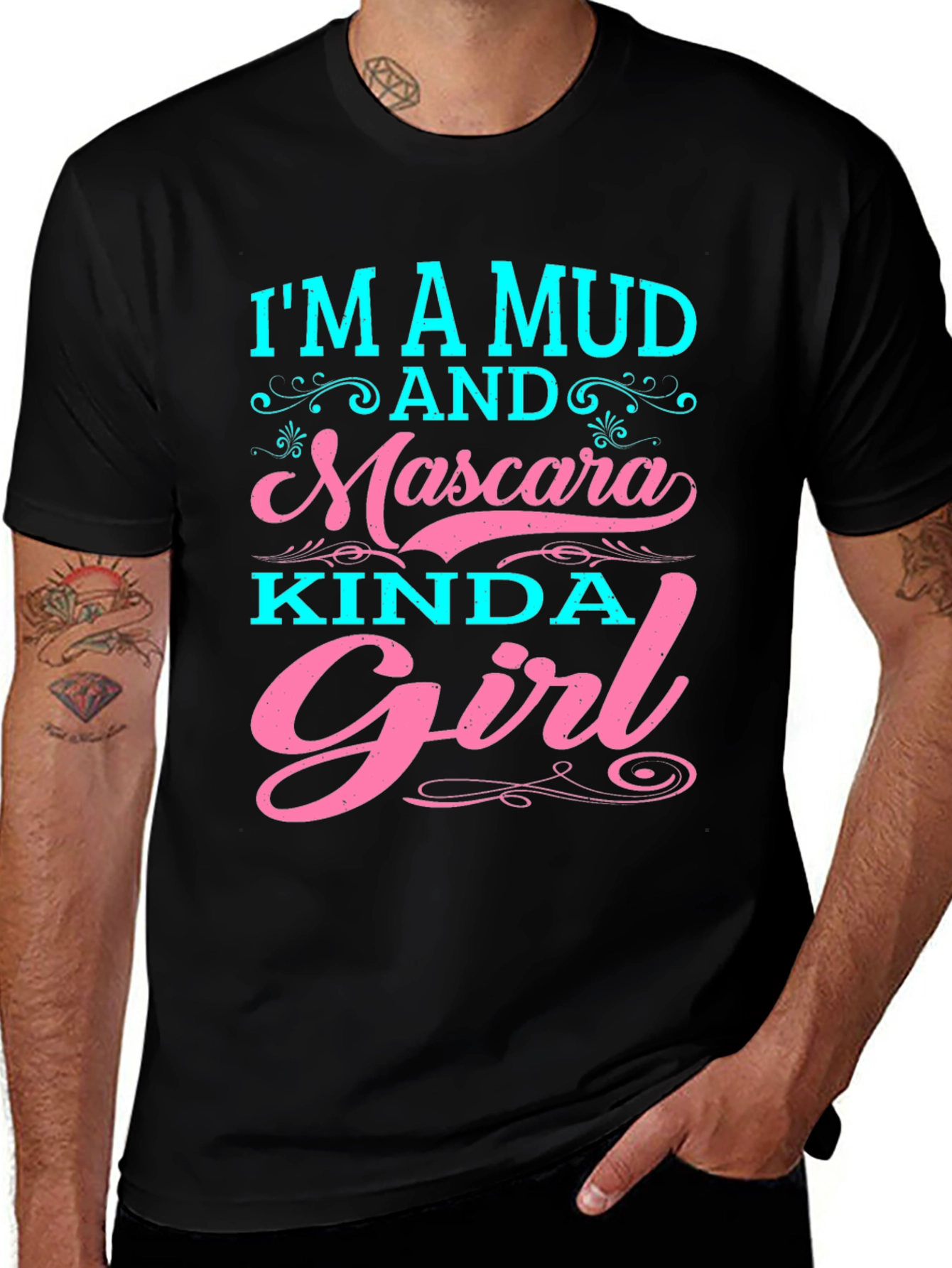Variant 28 of Mud and Mascara Kinda Girl T-Shirt