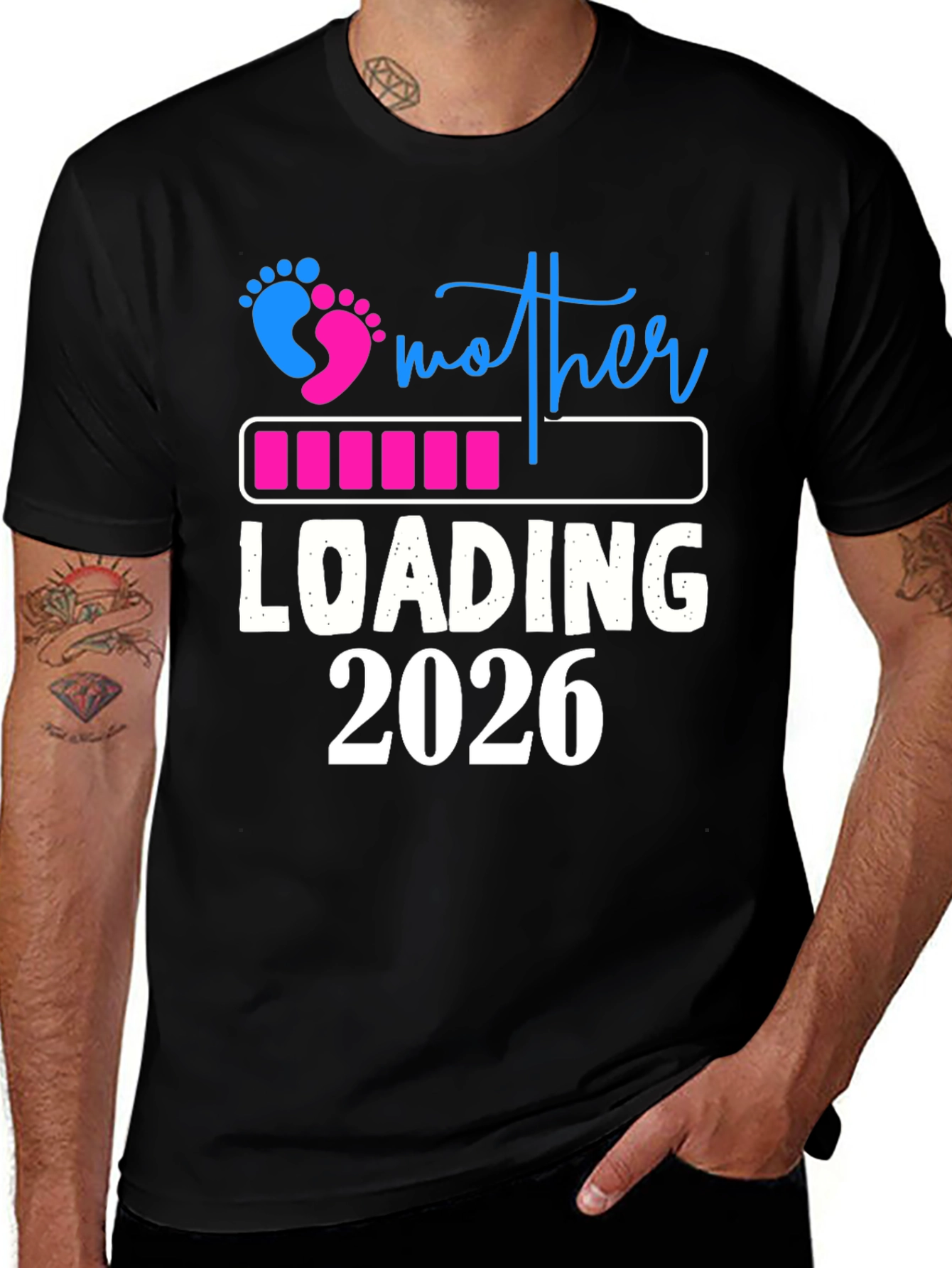 Mother Loading 2026 T-Shirt