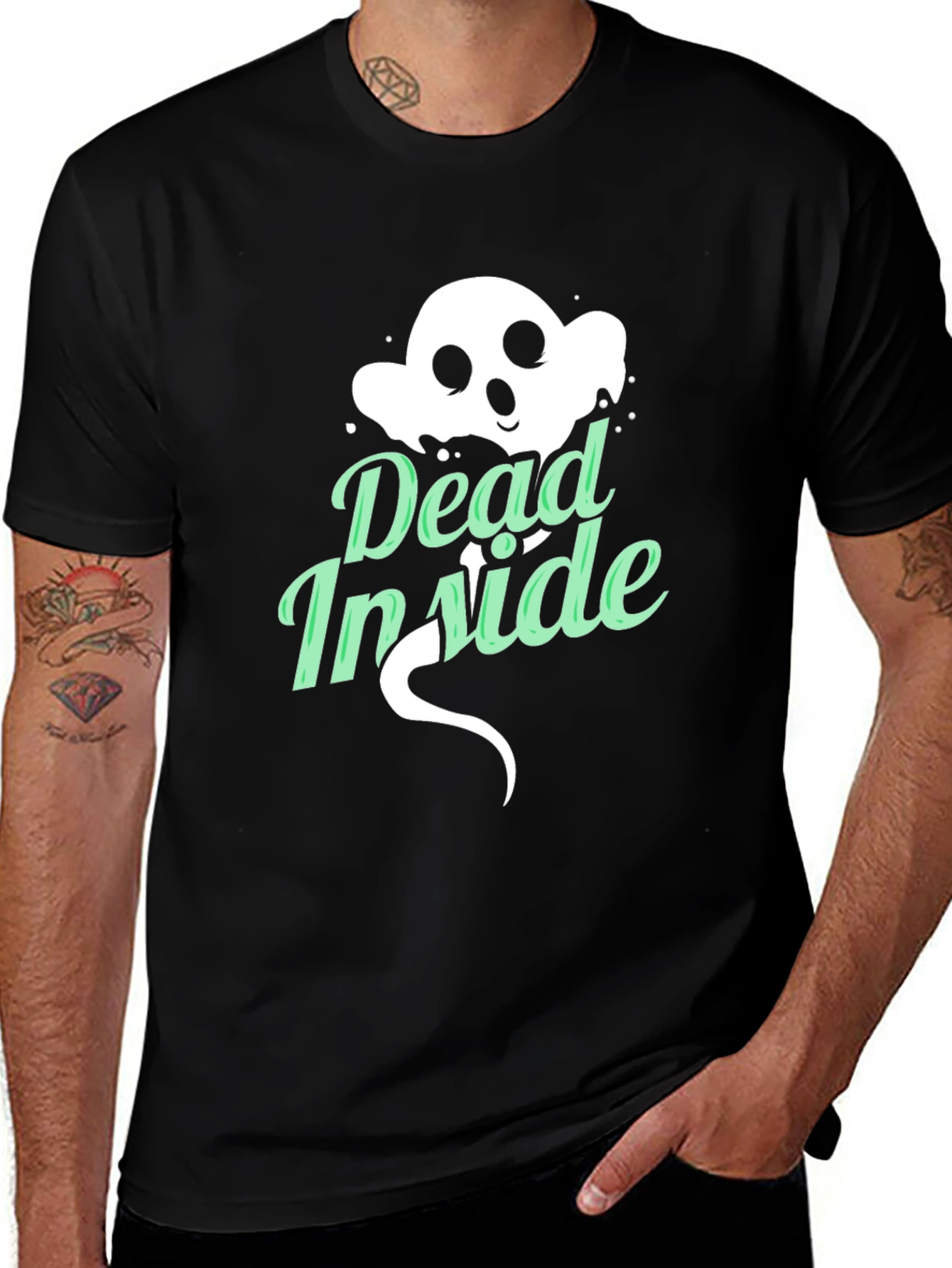 Variant 17 of Dead Inside Graphic T-Shirt