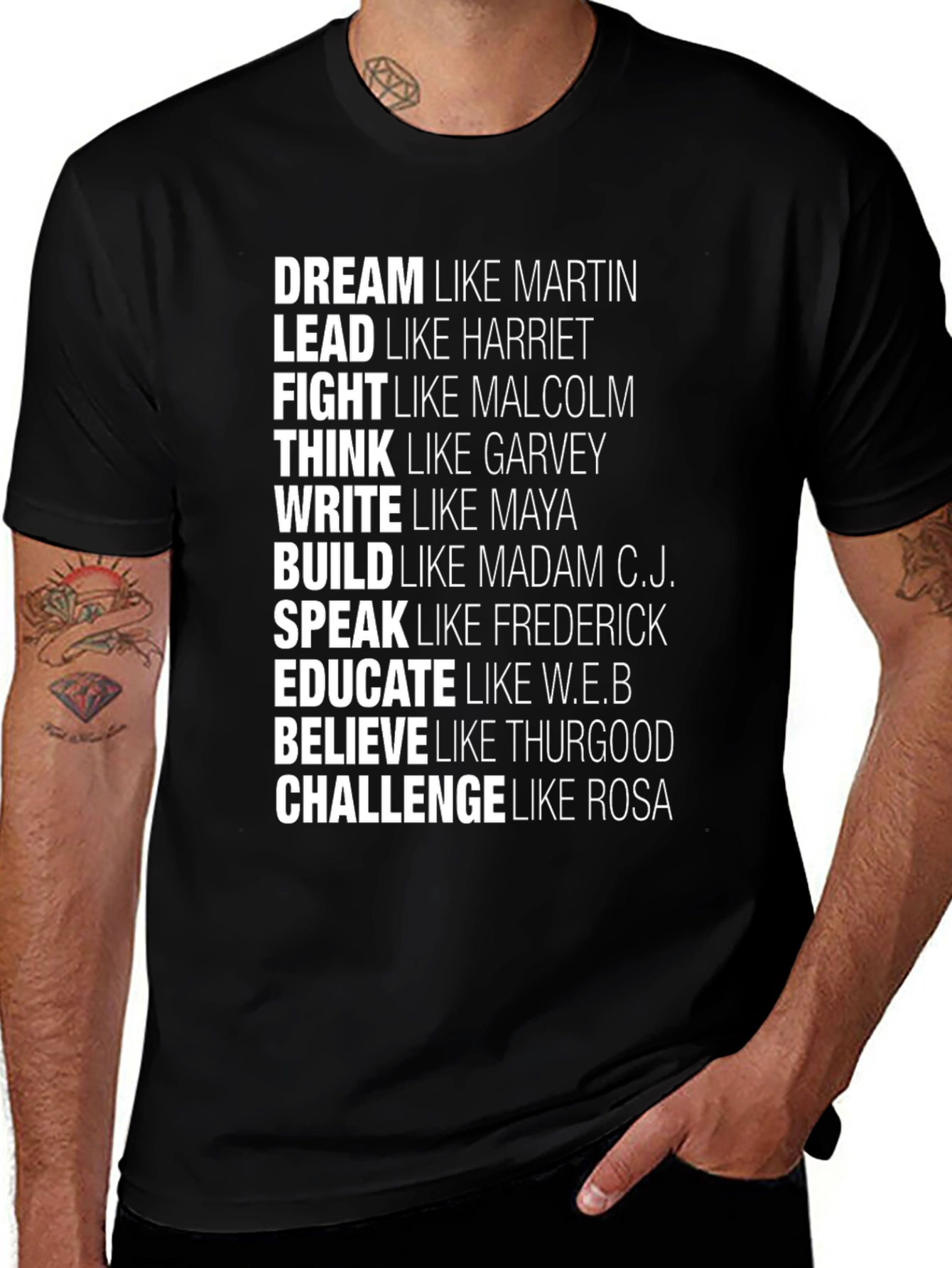 Inspirational Black History T-Shirt