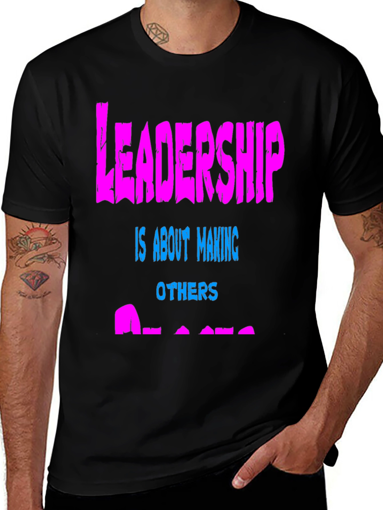 Variant 18 of Leadership T-Shirt - Make Others Better