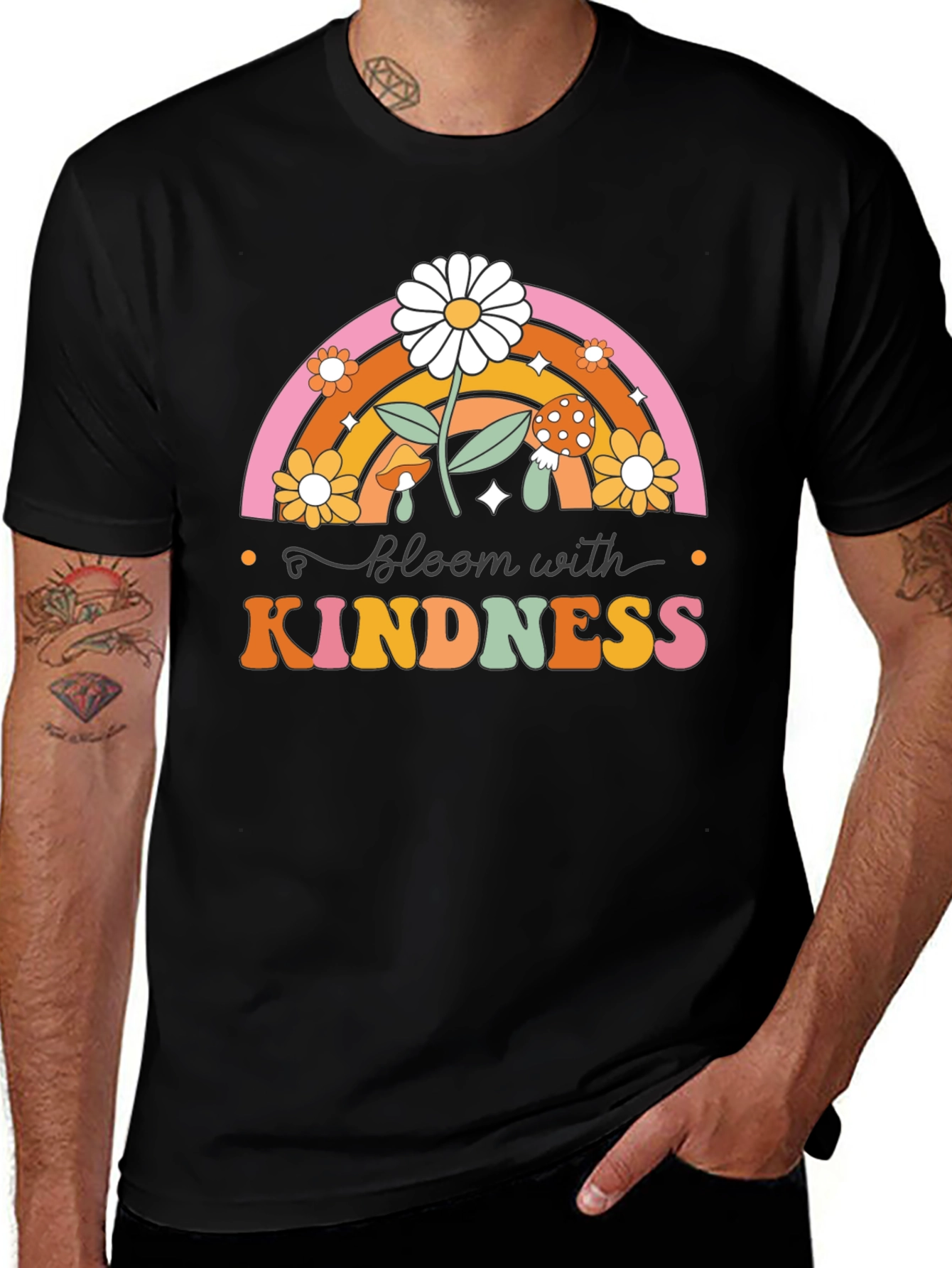 Variant 13 of Bloom with Kindness Graphic T-Shirt