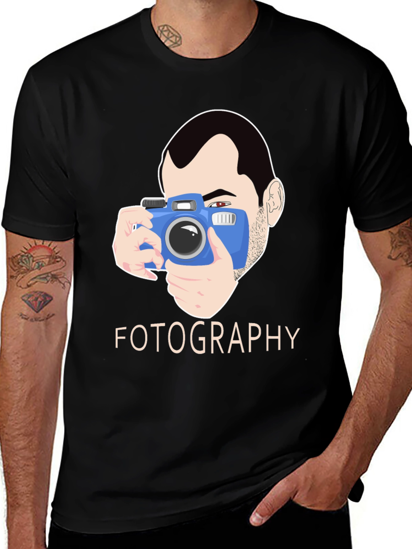 Variant 8 of Photography T-Shirt - Graphic Tee