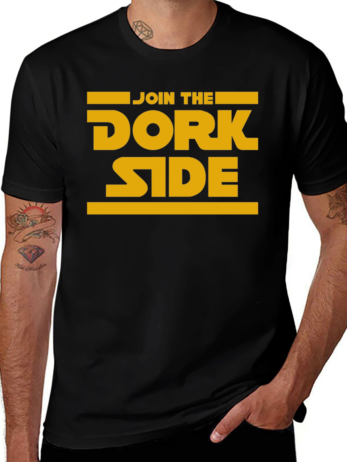 Variant 11 of Join the Dork Side Graphic T-Shirt