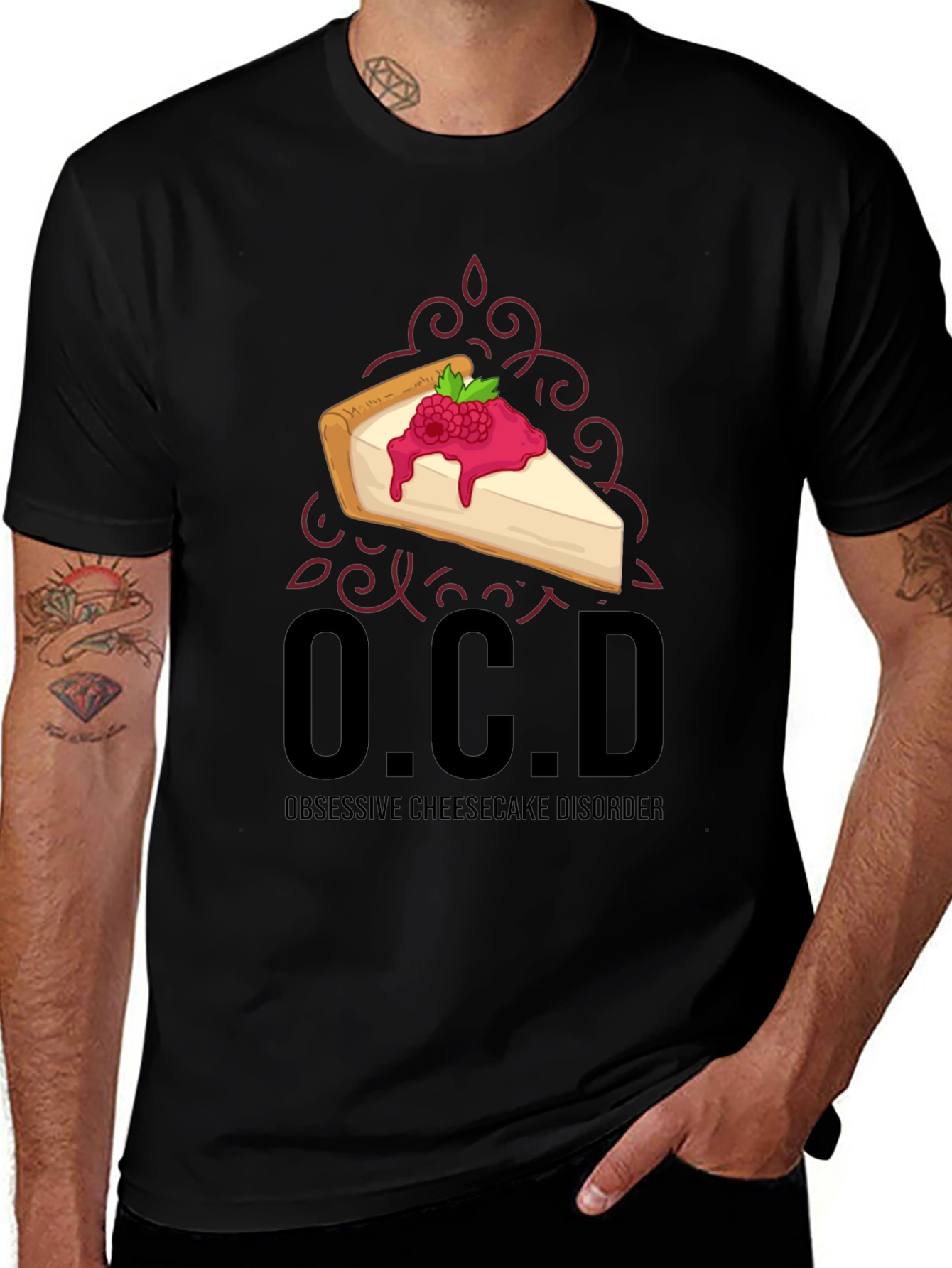 Obsessive Cheesecake Disorder T-Shirt