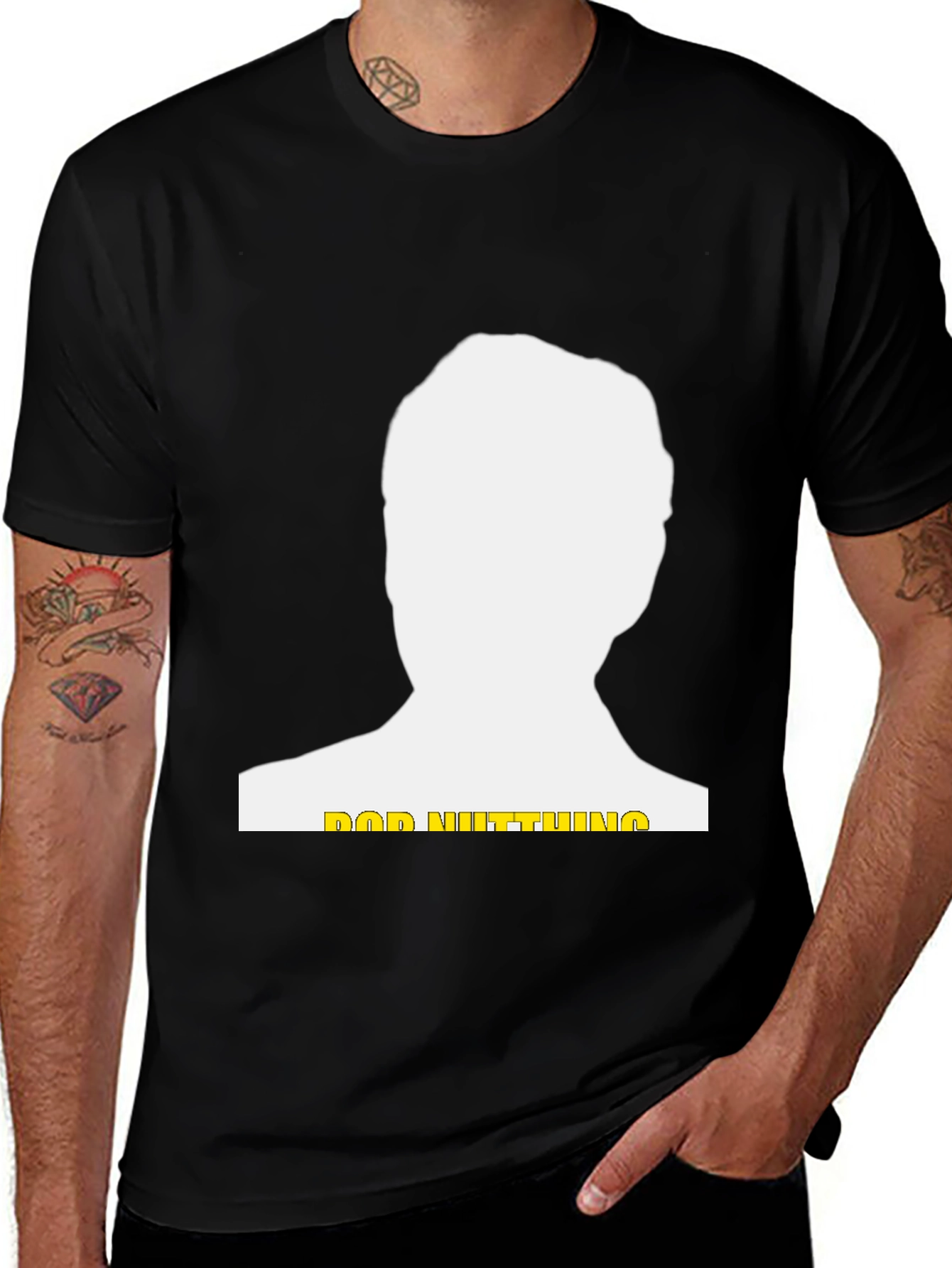 Variant 29 of Bob Nutting Funny Graphic T-Shirt