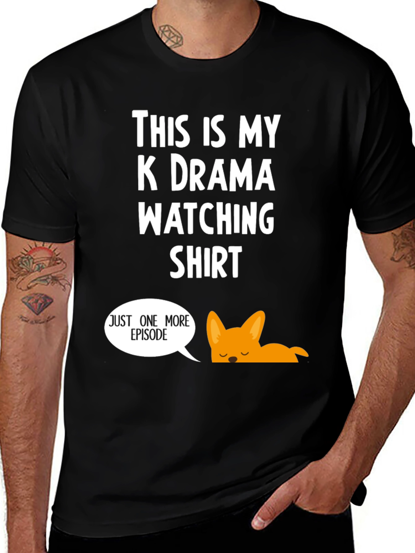 K-Drama Watching Shirt - Just One More Episode!