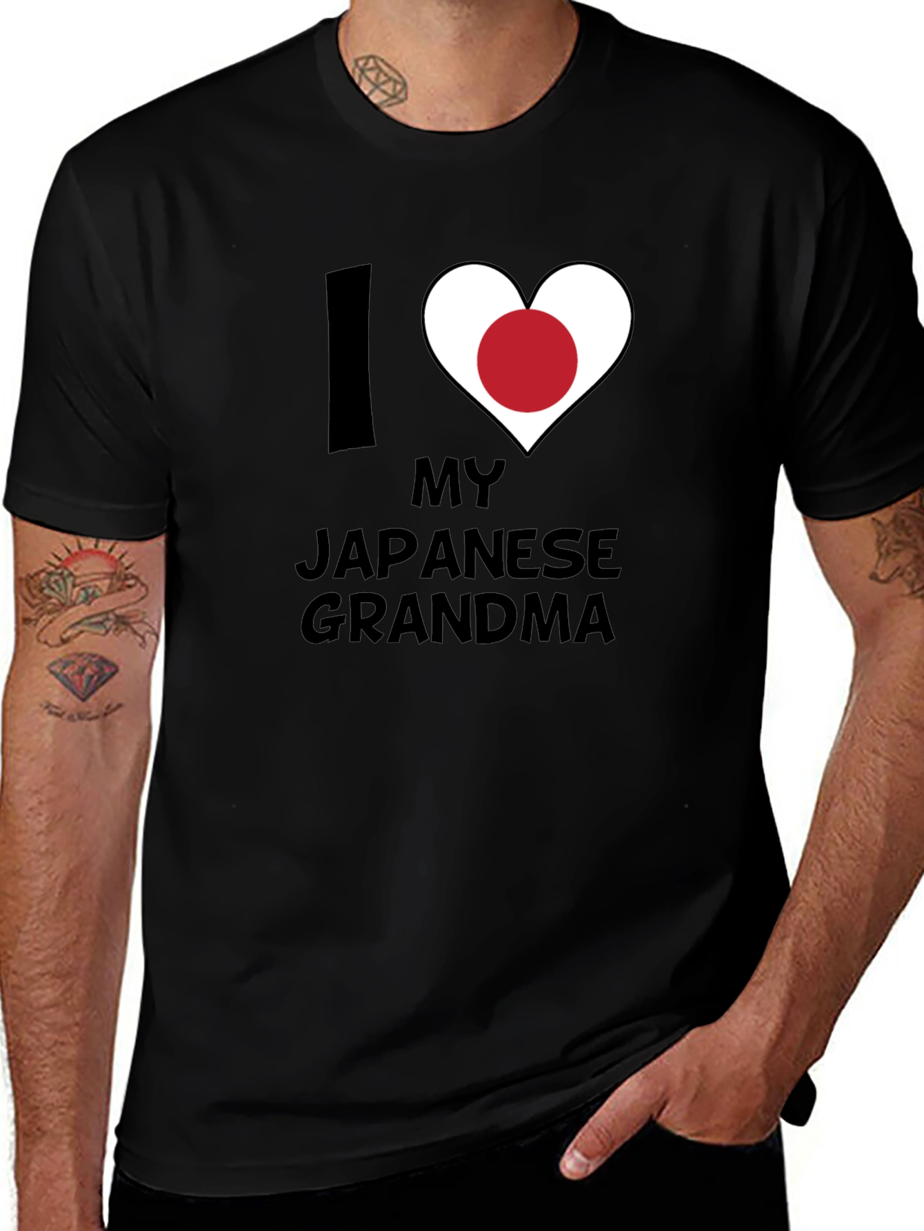 I Love My Japanese Grandma T-Shirt