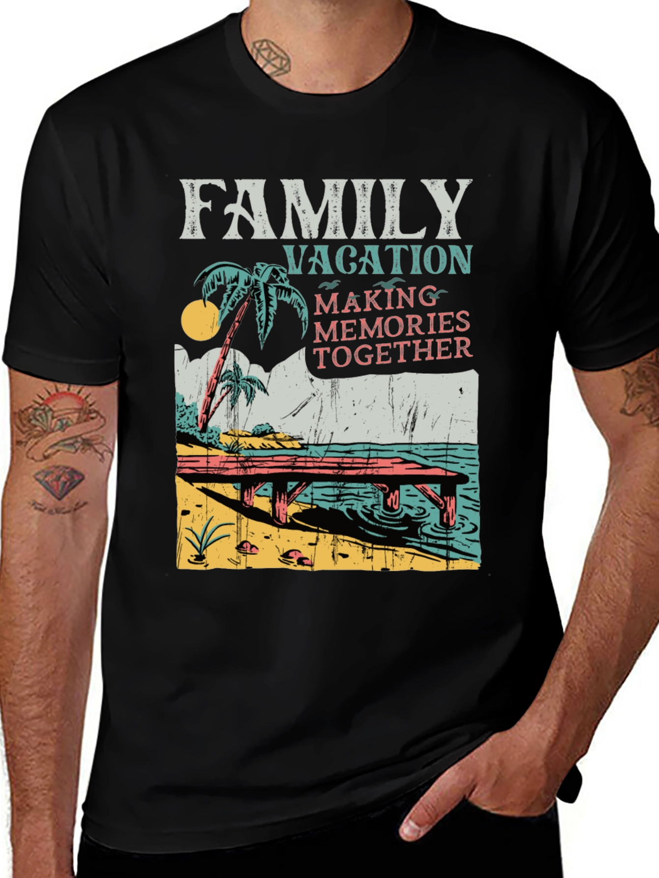 Family Vacation Memories T-Shirt