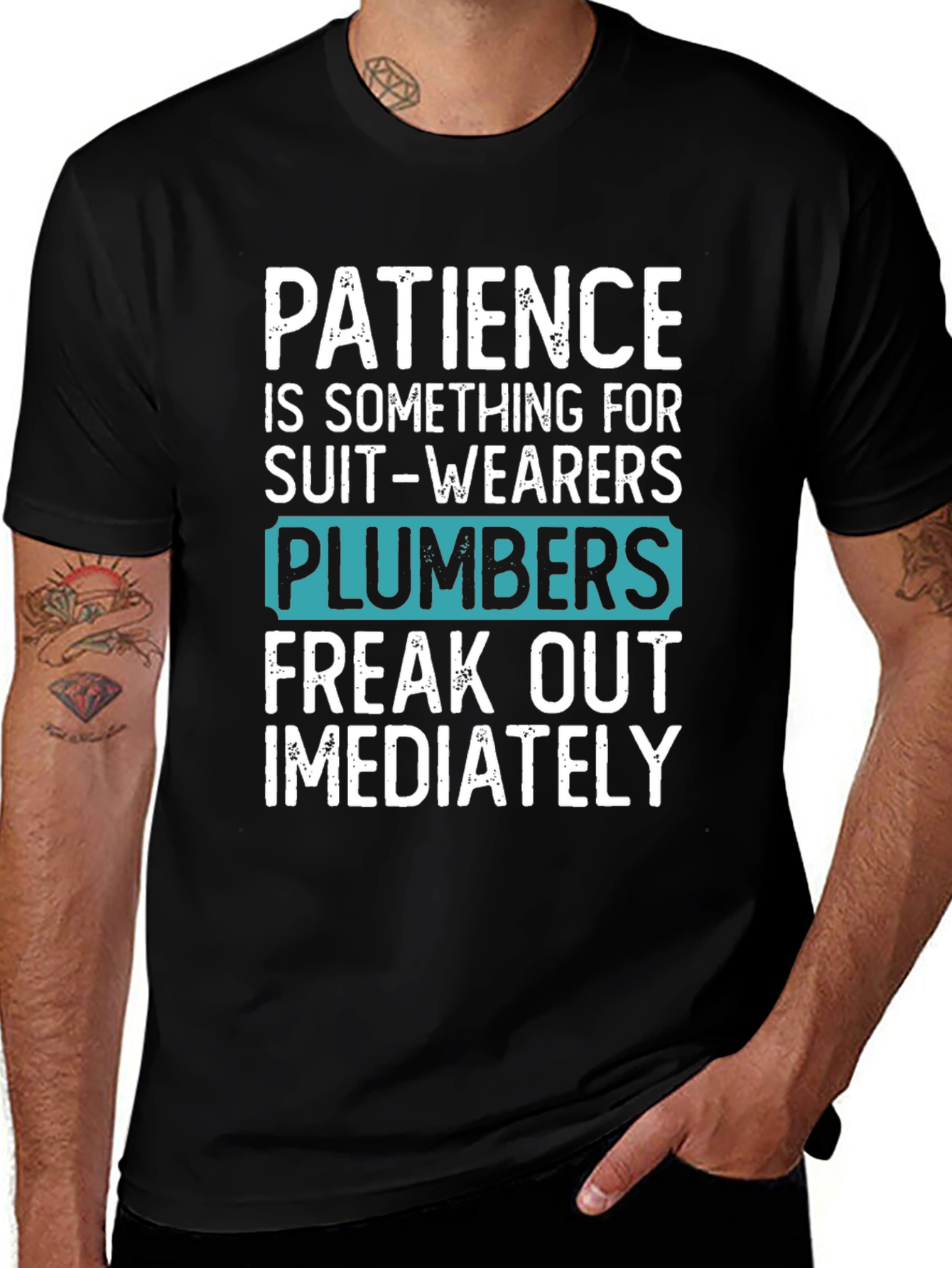 Plumbers Freak Out T-Shirt - Funny Gift for Plumbers