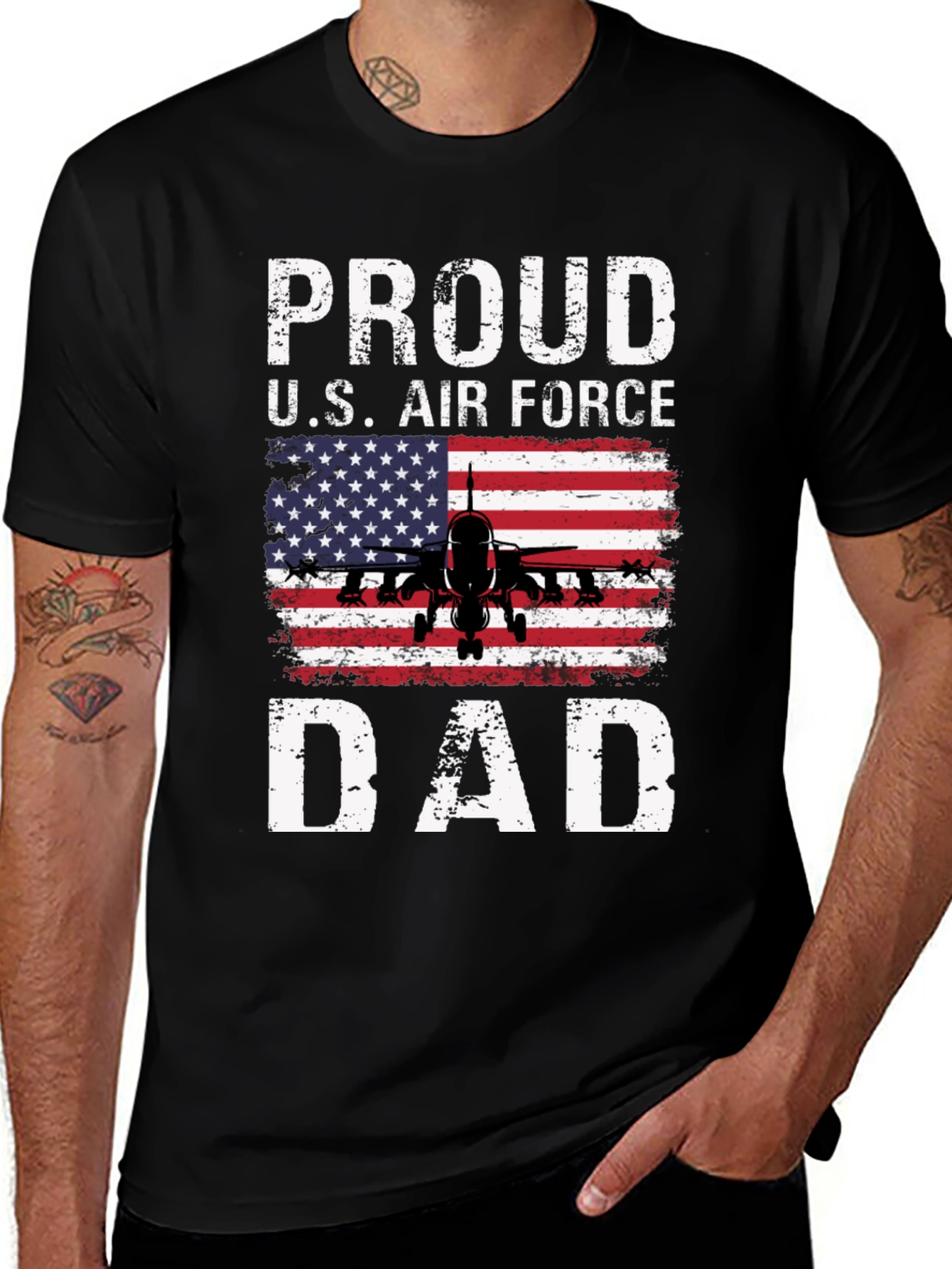 Proud U.S. Air Force Dad T-Shirt