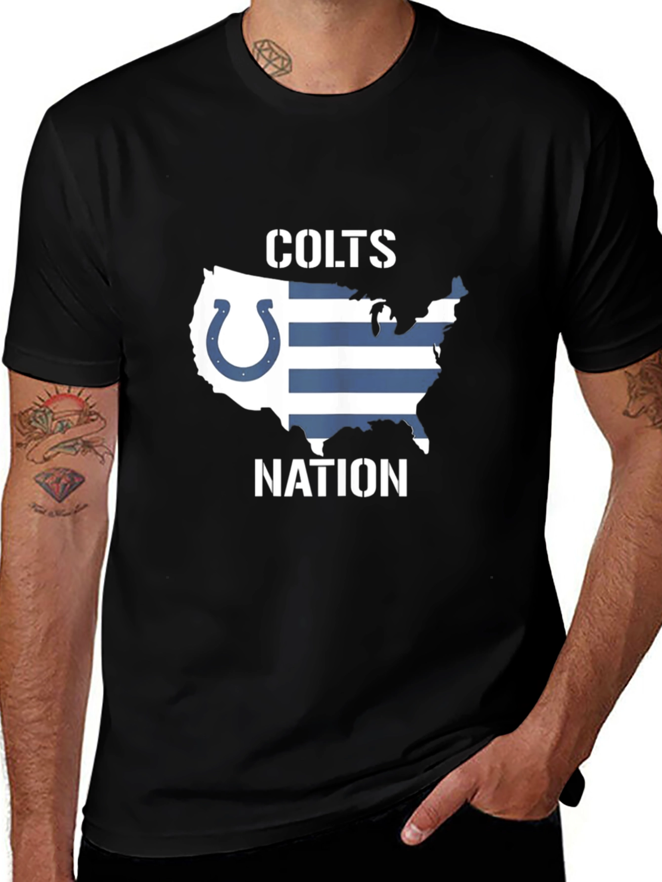 Colts Nation Graphic T-Shirt
