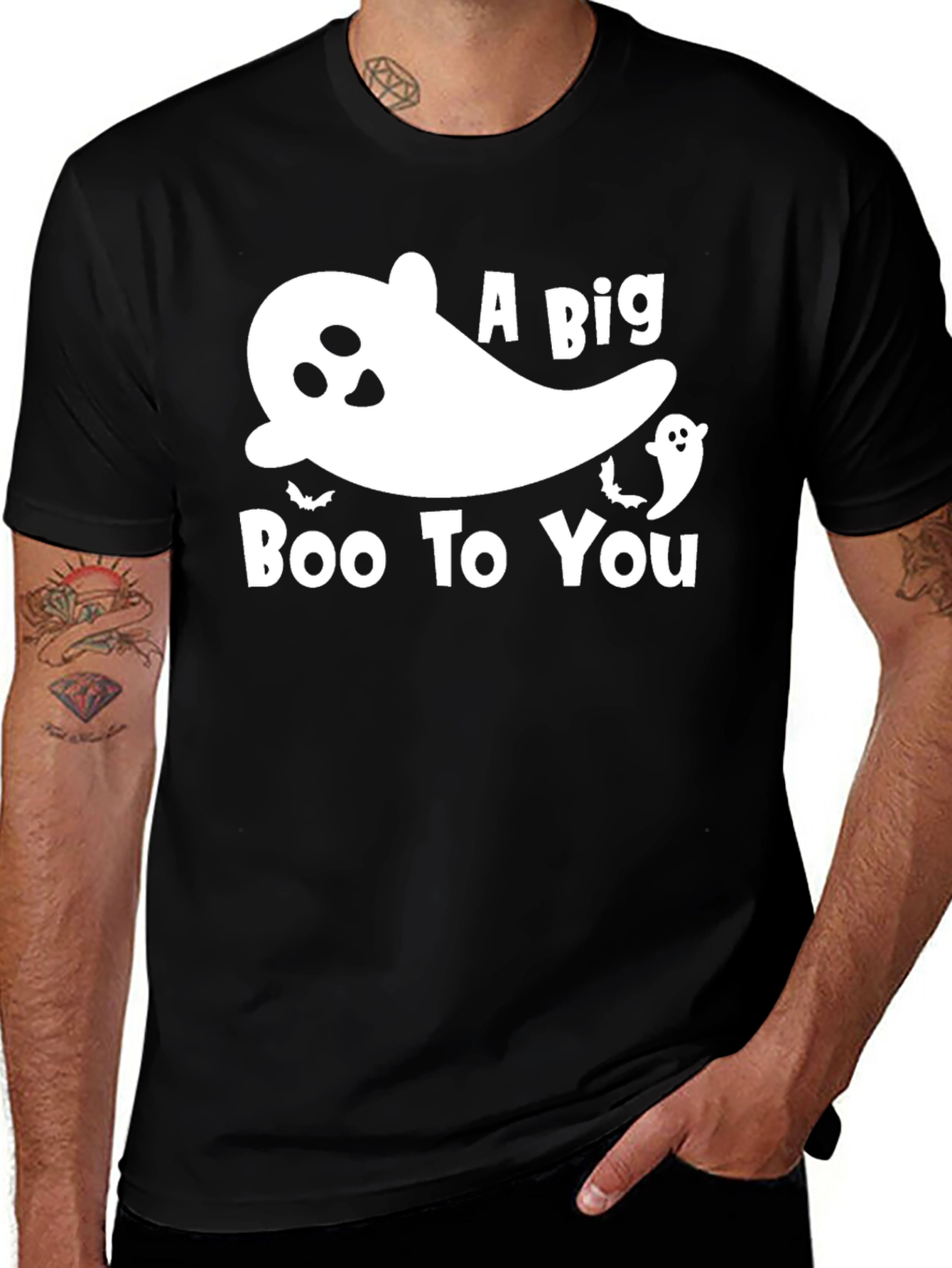 Variant 11 of A Big Boo to You Ghost T-Shirt