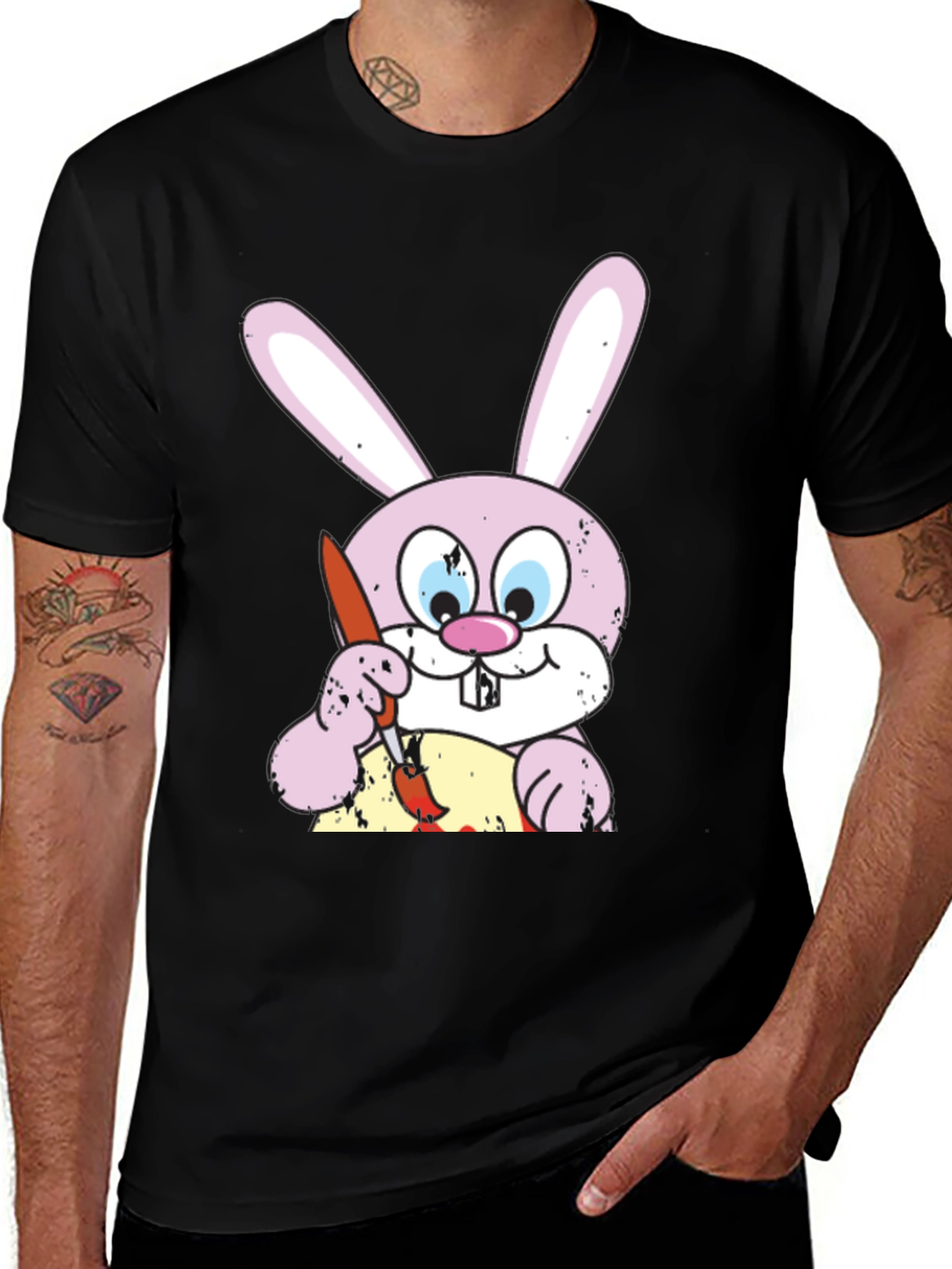 Variant 8 of Killer Bunny Graphic T-Shirt