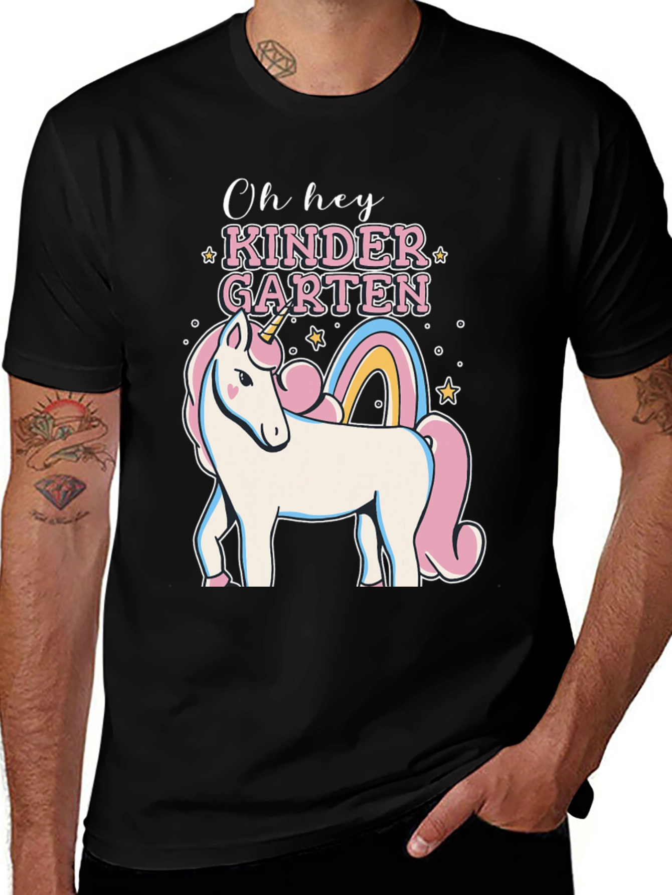 Variant 5 of Oh Hey Kindergarten Unicorn T-Shirt