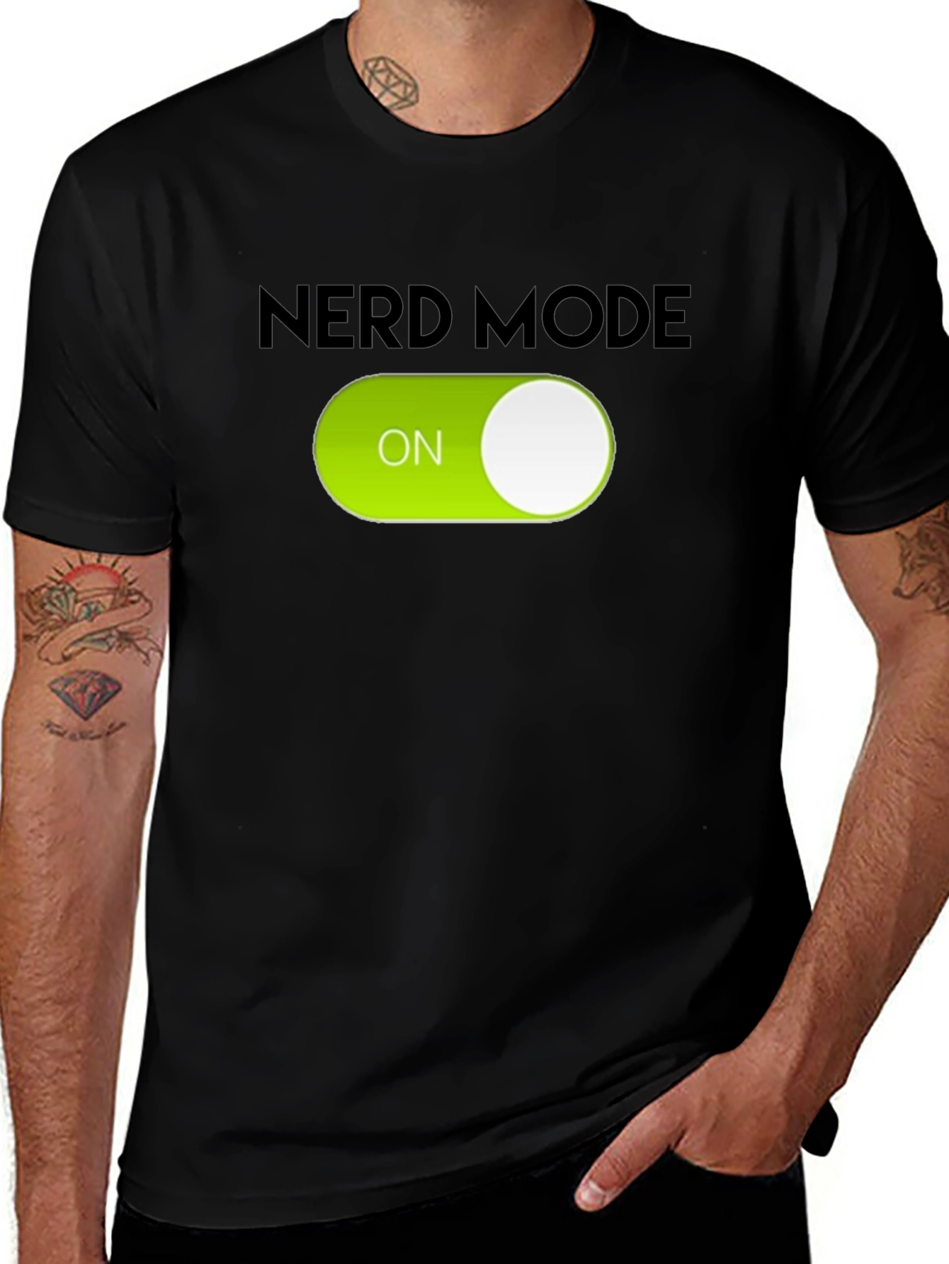 Nerd Mode On T-Shirt - Geeky Style