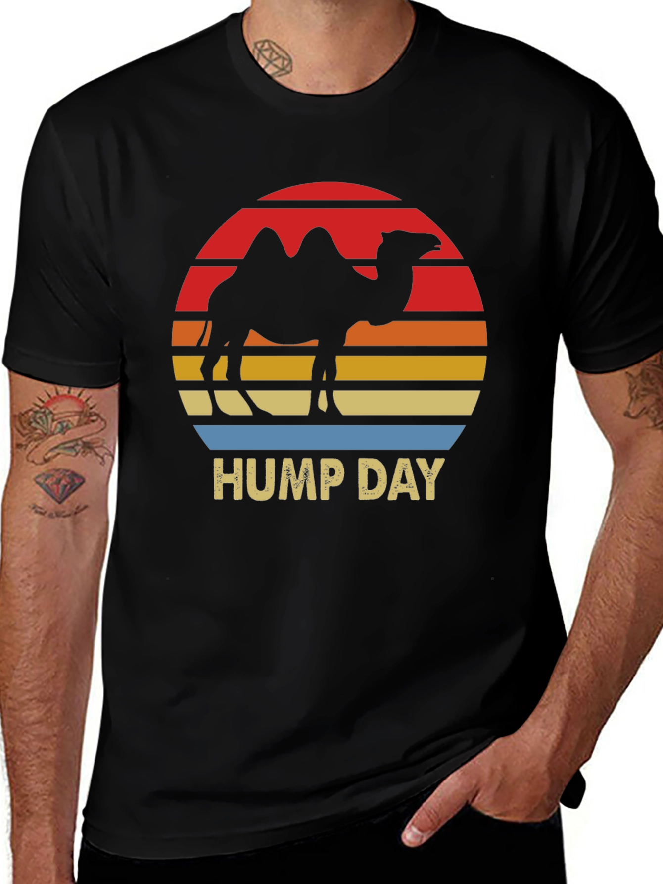 Variant 30 of Hump Day Camel T-Shirt