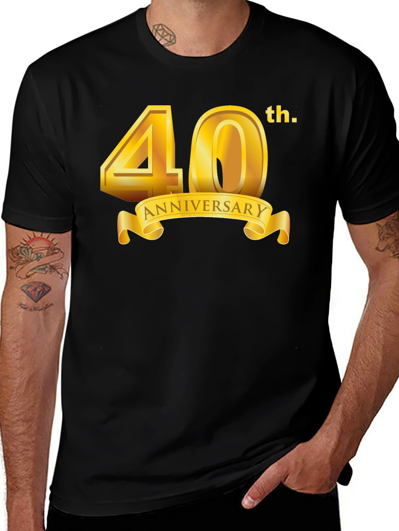 40th Anniversary T-Shirt