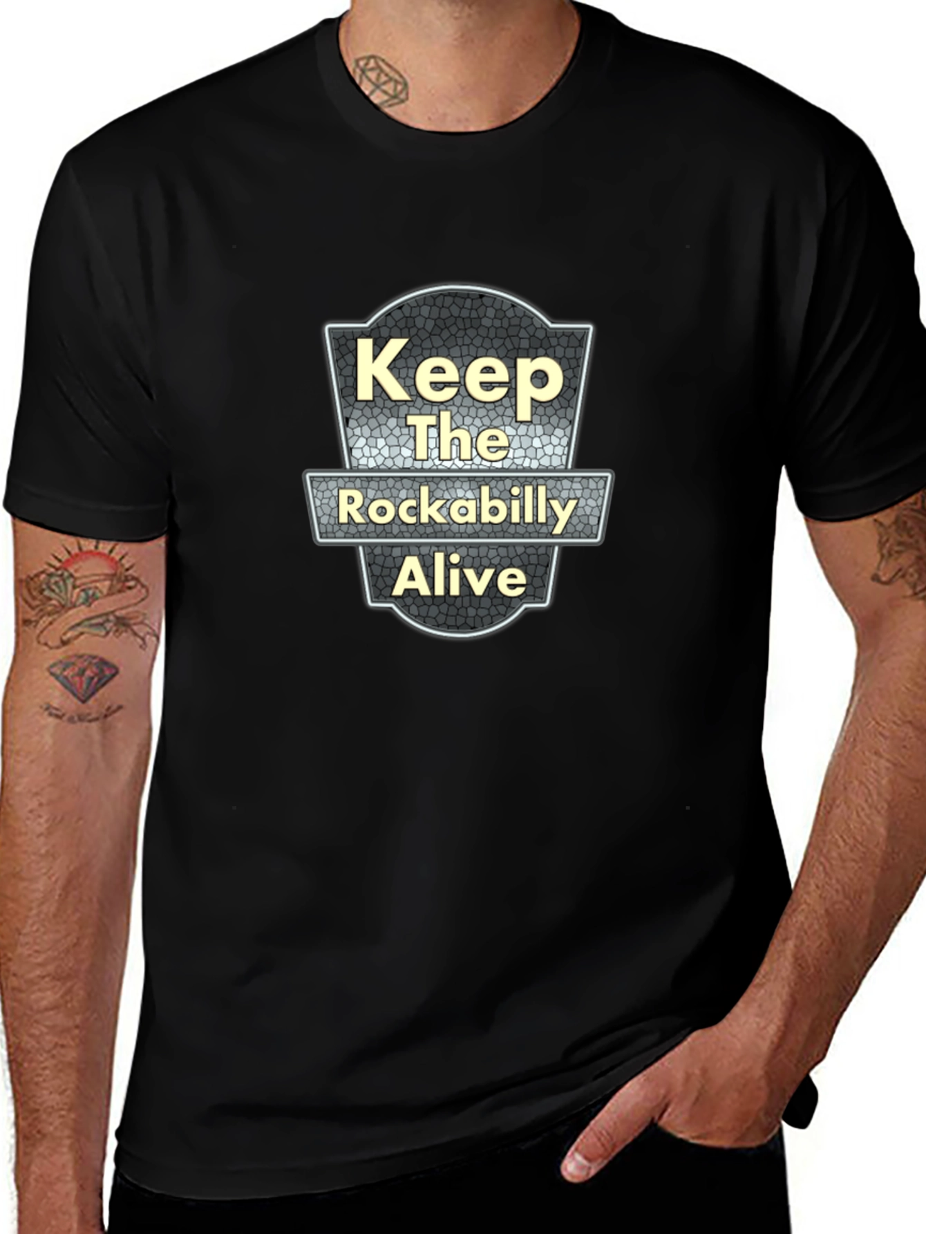 Keep The Rockabilly Alive Tee