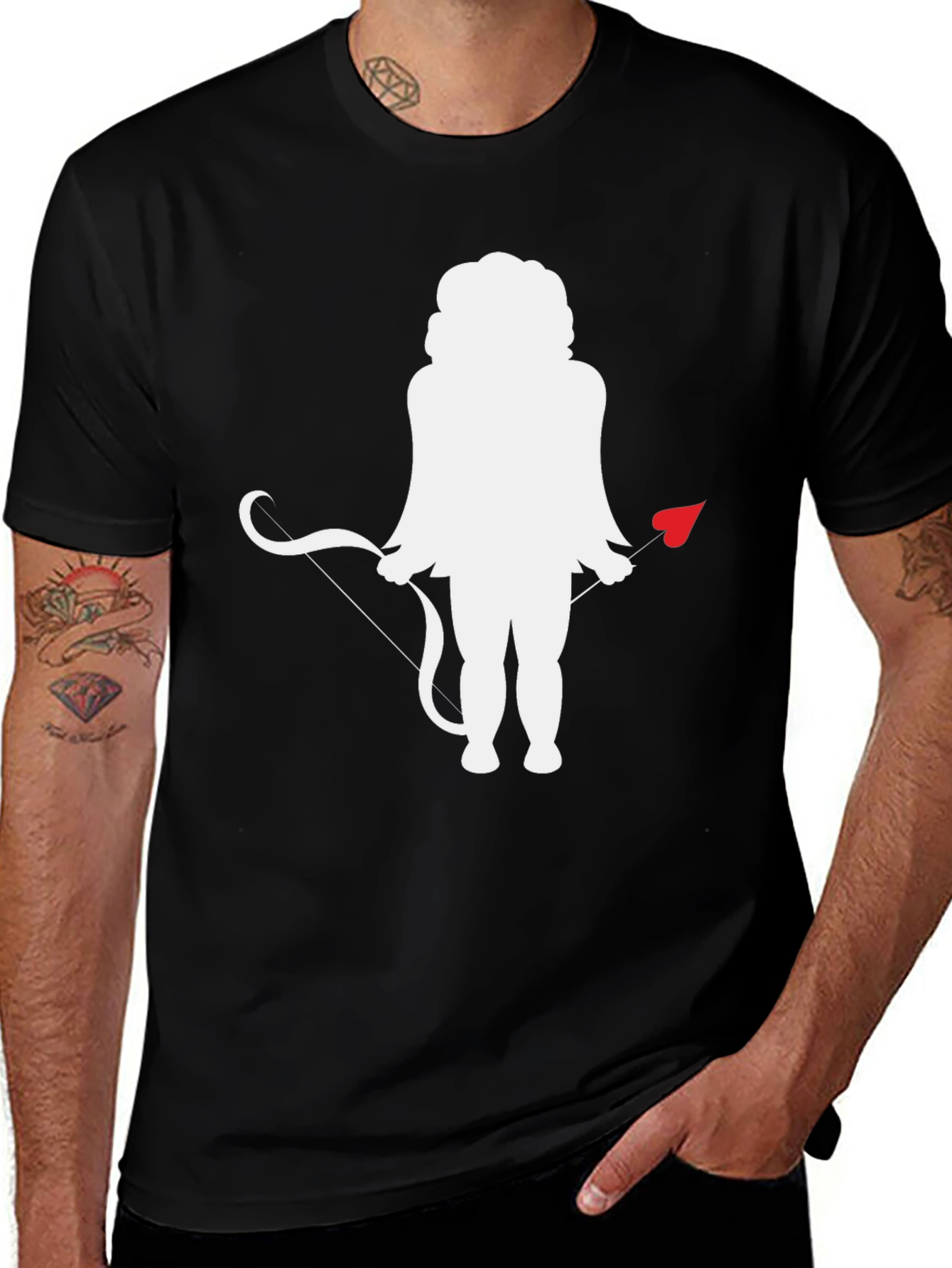 Cupid's Arrow Valentine's Day T-Shirt