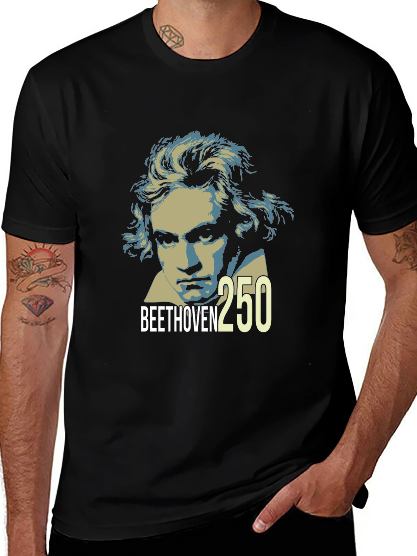 Beethoven 250th Anniversary Graphic T-Shirt