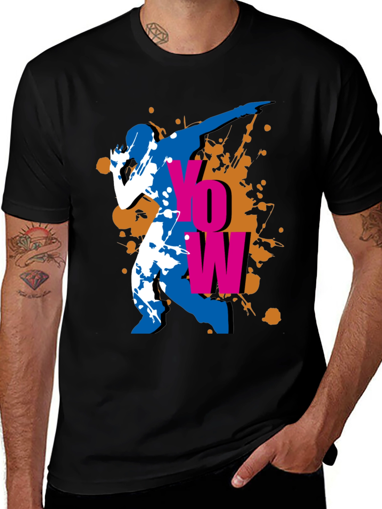 Abstract Y6W T-Shirt - Unique Graphic Tee