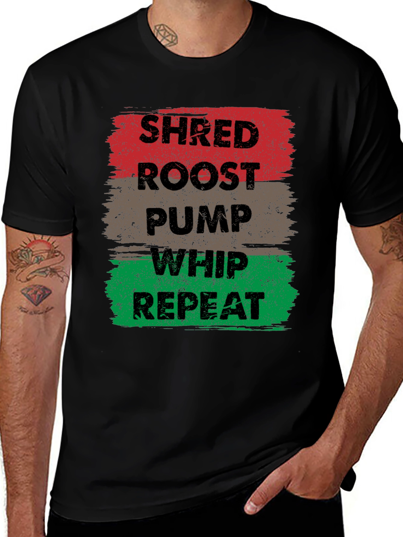 Shred Roost Pump Graphic T-Shirt
