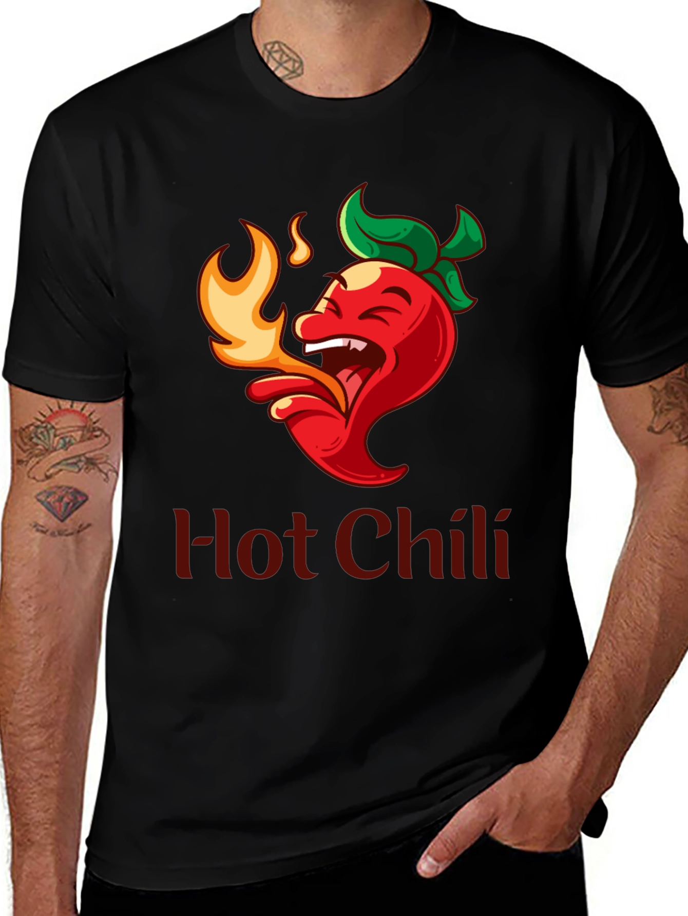 Variant 24 of Hot Chili Pepper Graphic T-Shirt