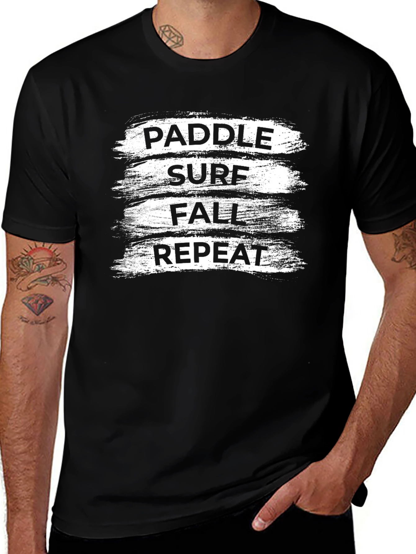 Paddle Surf Fall Repeat T-Shirt