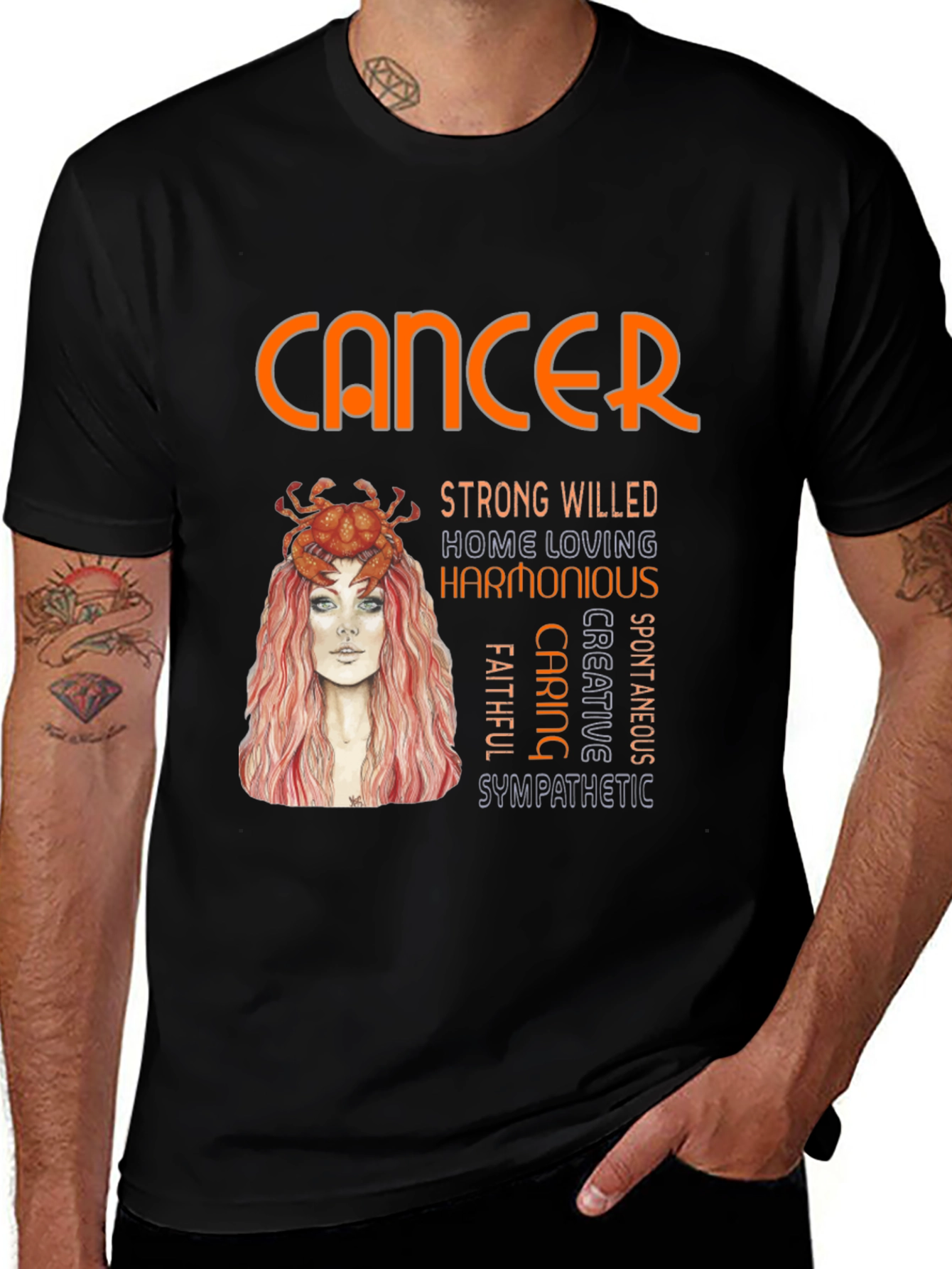 Cancer Zodiac T-Shirt - Horoscope Tee
